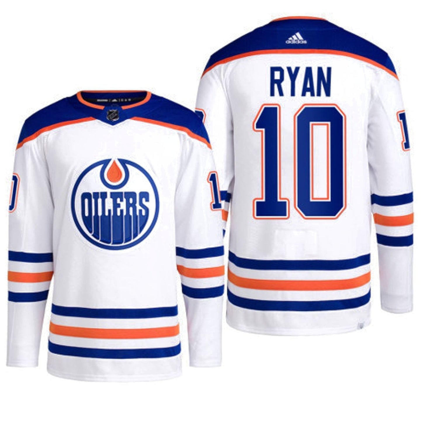 Derek Ryan Edmonton Oilers 10 Jersey