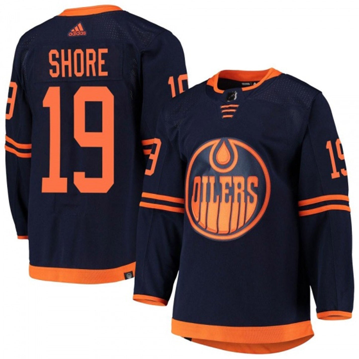 Devin Shore Edmonton Oilers 14 Jersey