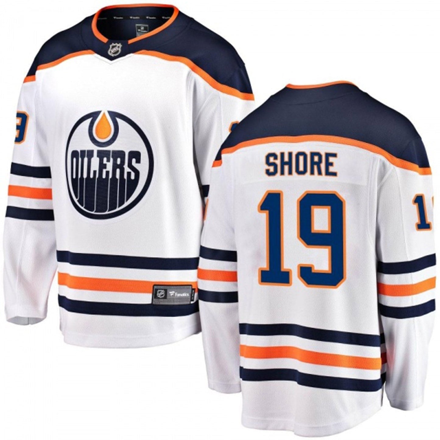 Devin Shore Edmonton Oilers 14 Jersey