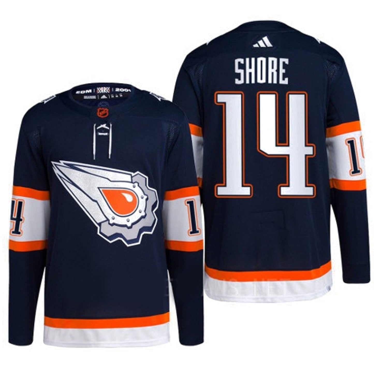 Devin Shore Edmonton Oilers 14 Jersey