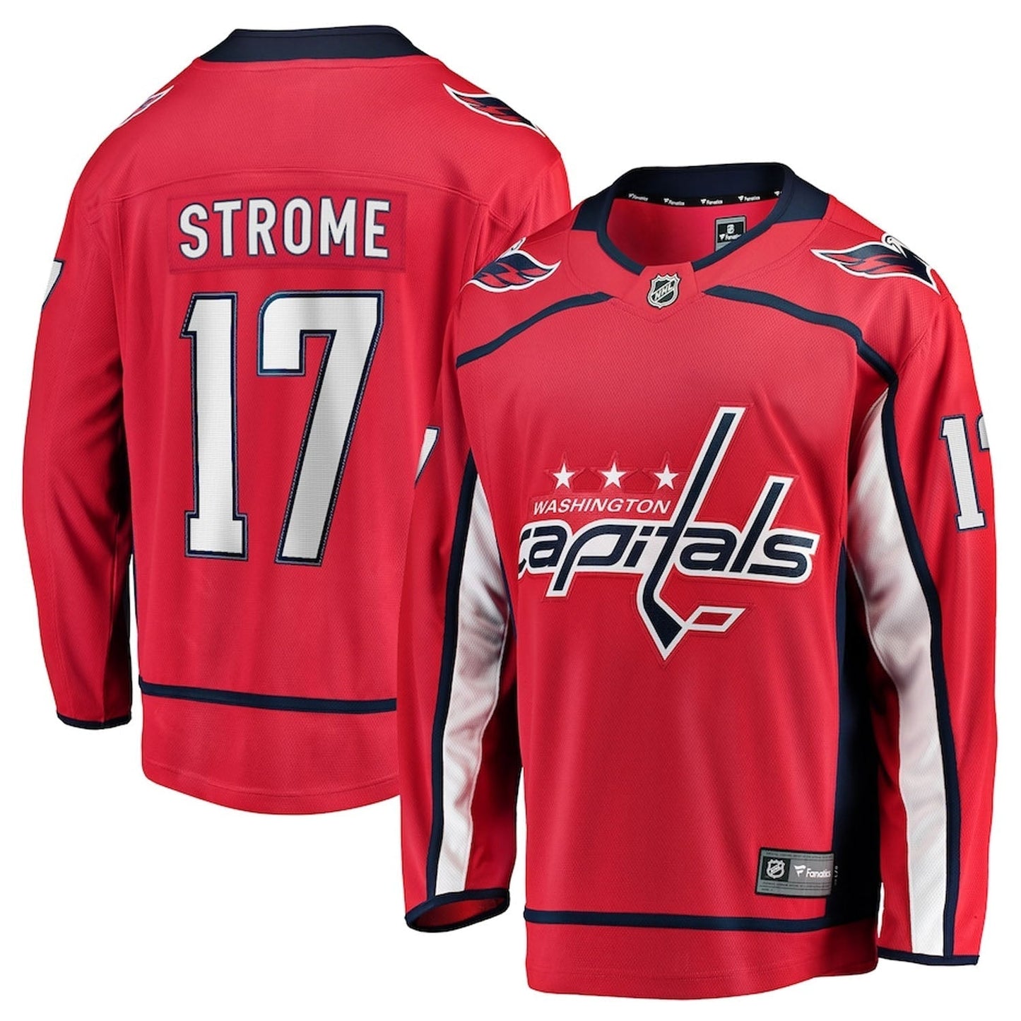 Dlyan Strome Washington Capitals 17 Jersey