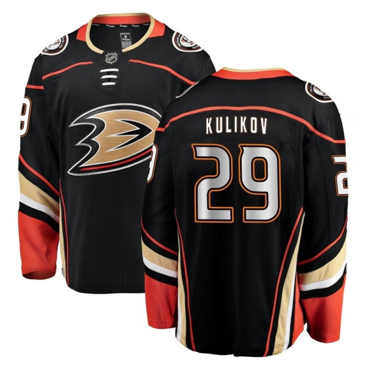 Dmitry Kulikov Anaheim Ducks 29 Jersey