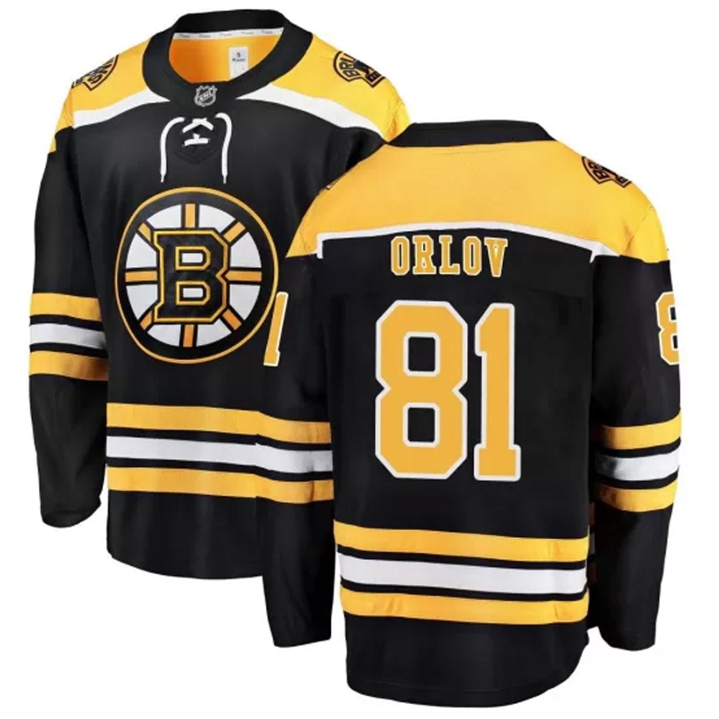 Dmitry Orlov Boston Bruins 81 Jersey