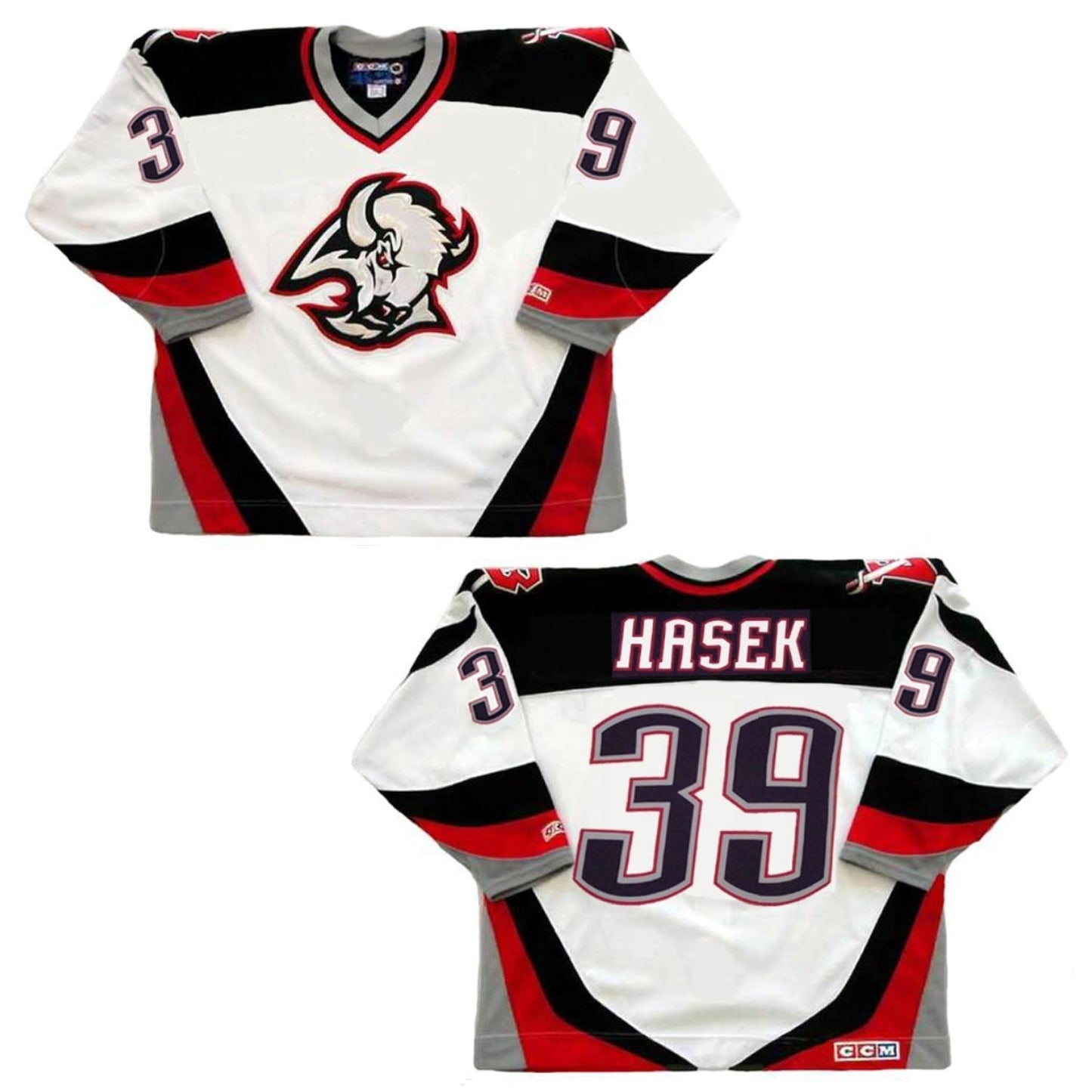 Dominik Hasek Buffalo Sabres 39 Jersey