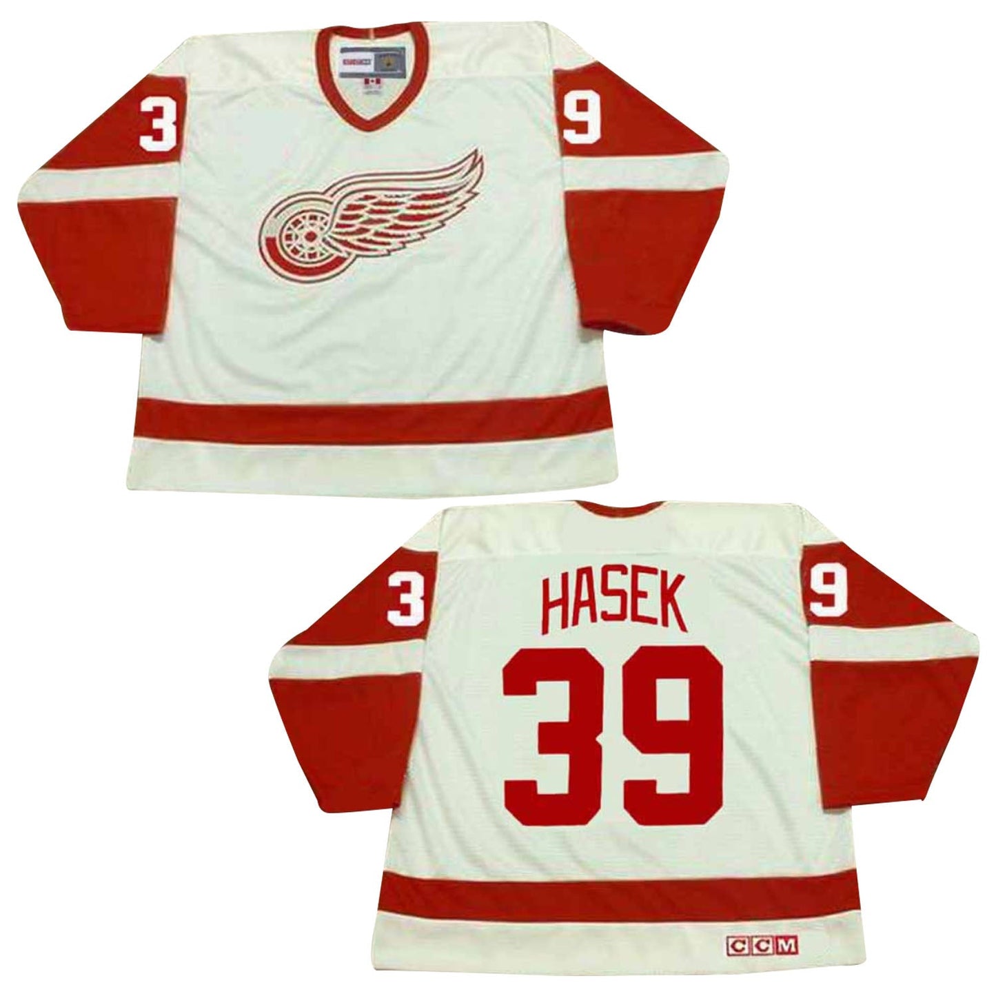 Dominik Hasek Detroit Red Wings 39 Jersey