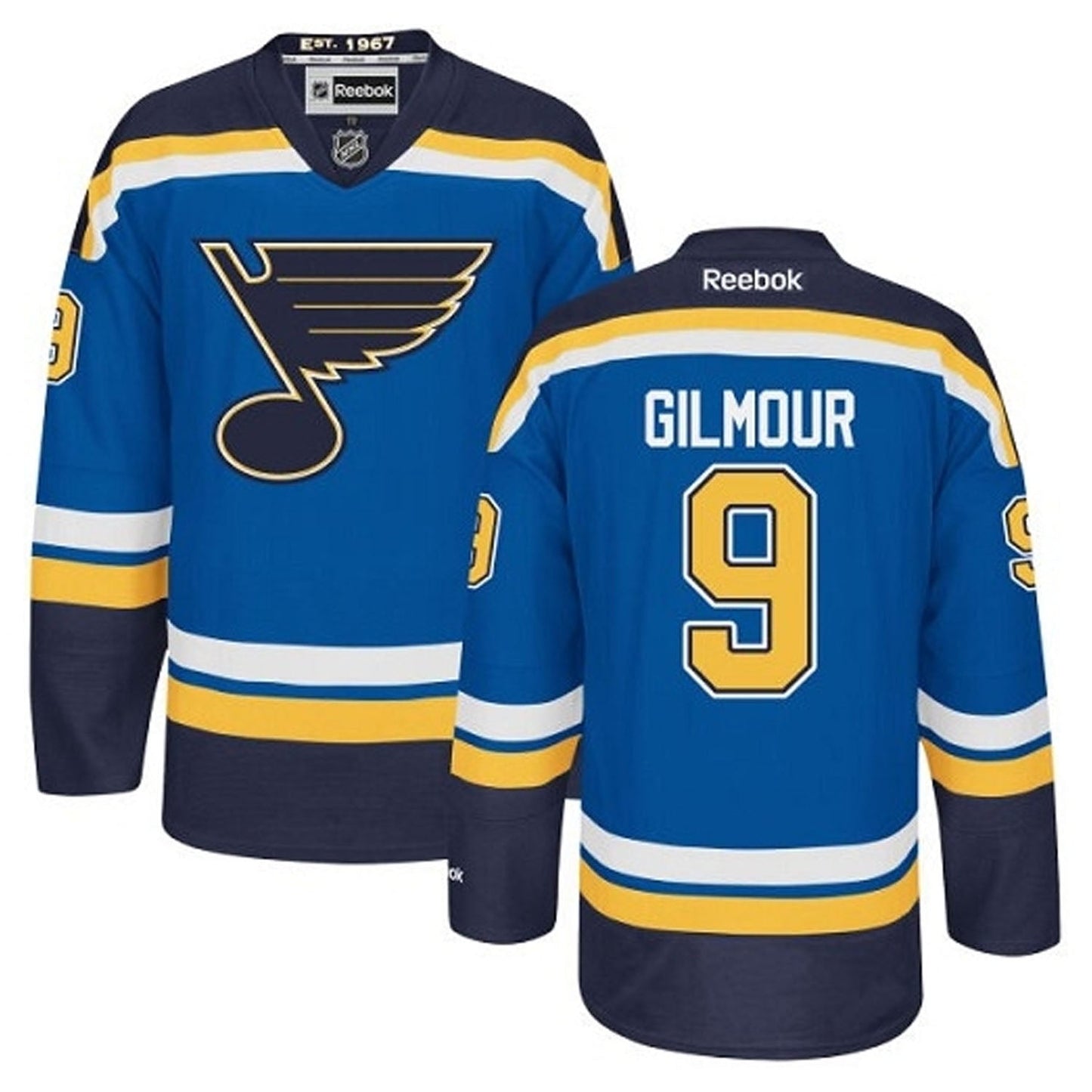 Doug Gilmour St. Louis Blues 9 Jersey