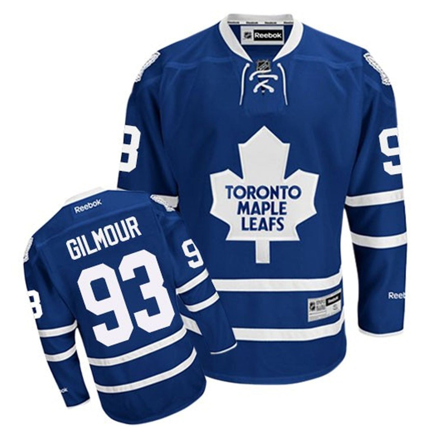 Doug Gilmour Toronto Maple Leafs 93 Jersey