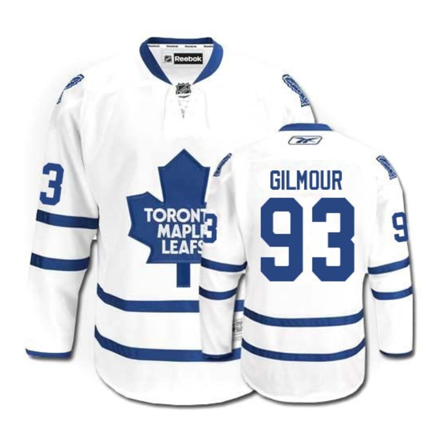 Doug Gilmour Toronto Maple Leafs 93 Jersey