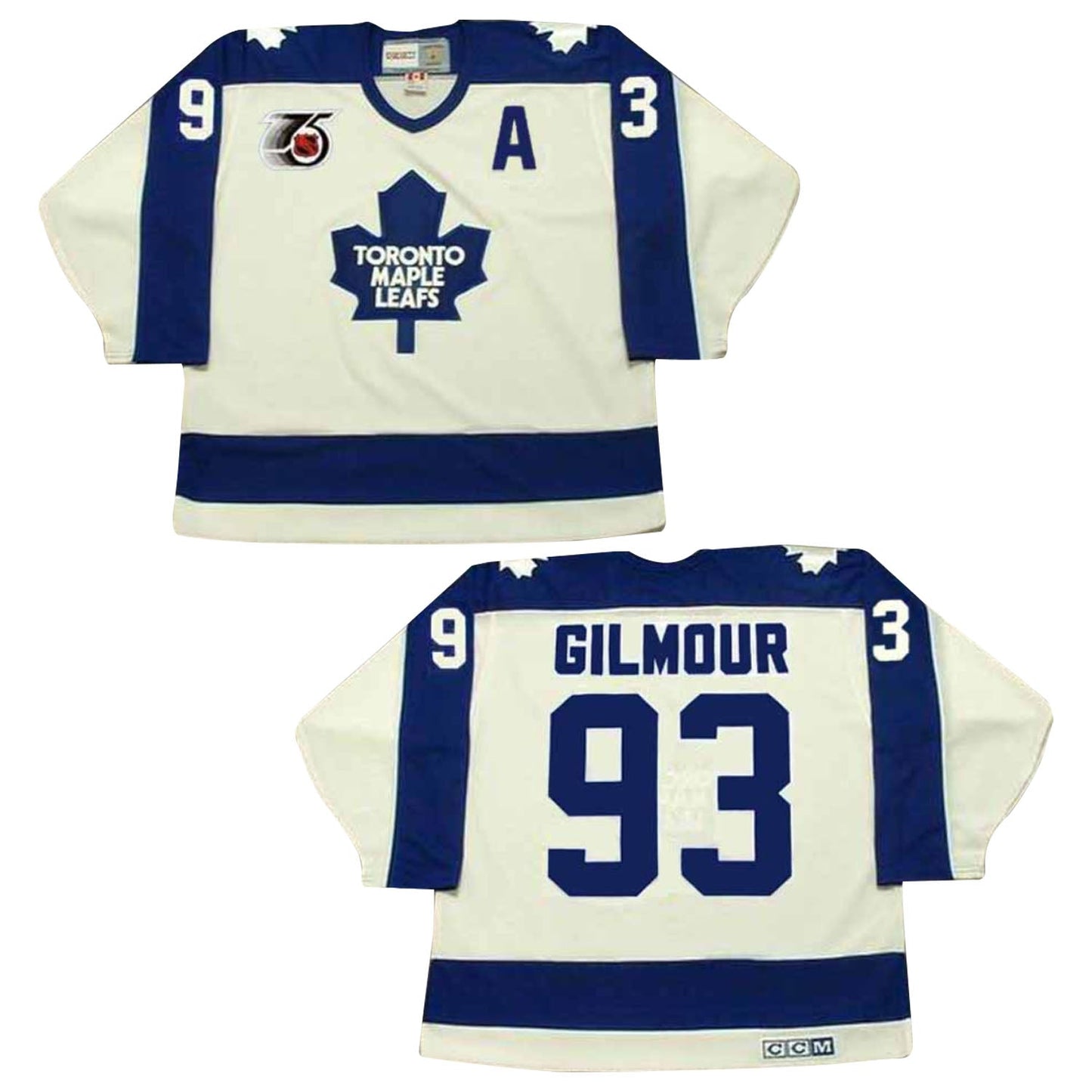 Doug Gilmour Toronto Maple Leafs 93 Jersey