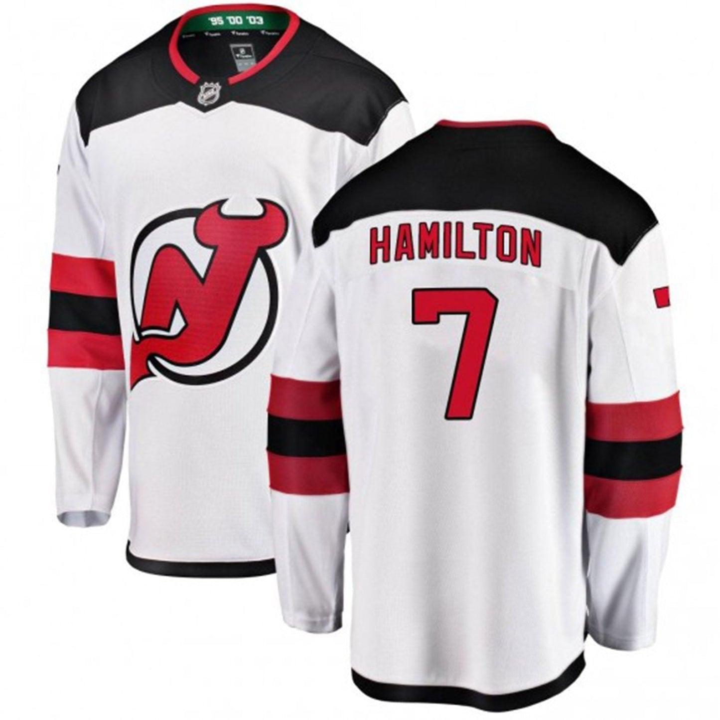 Dougie Hamilton New Jersey Devils 7 Jersey