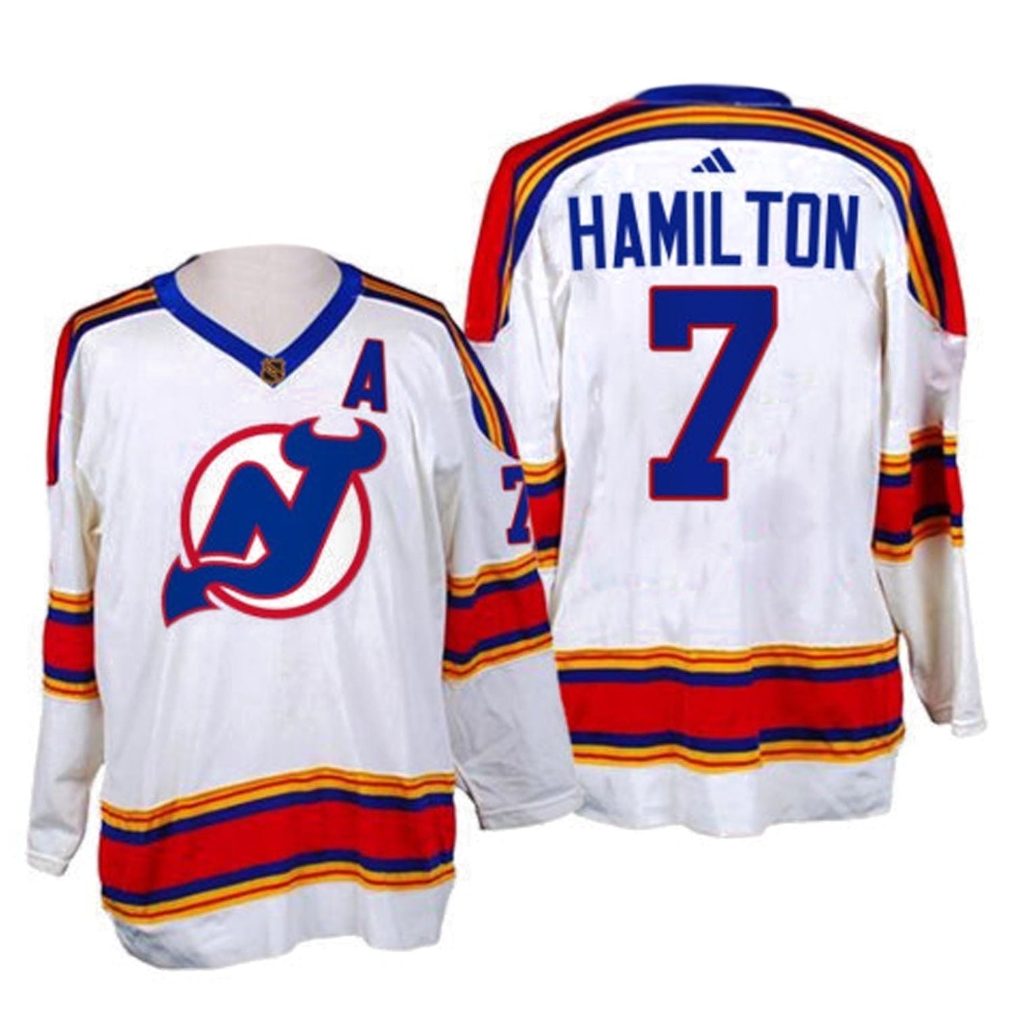 Dougie Hamilton New Jersey Devils 7 Jersey