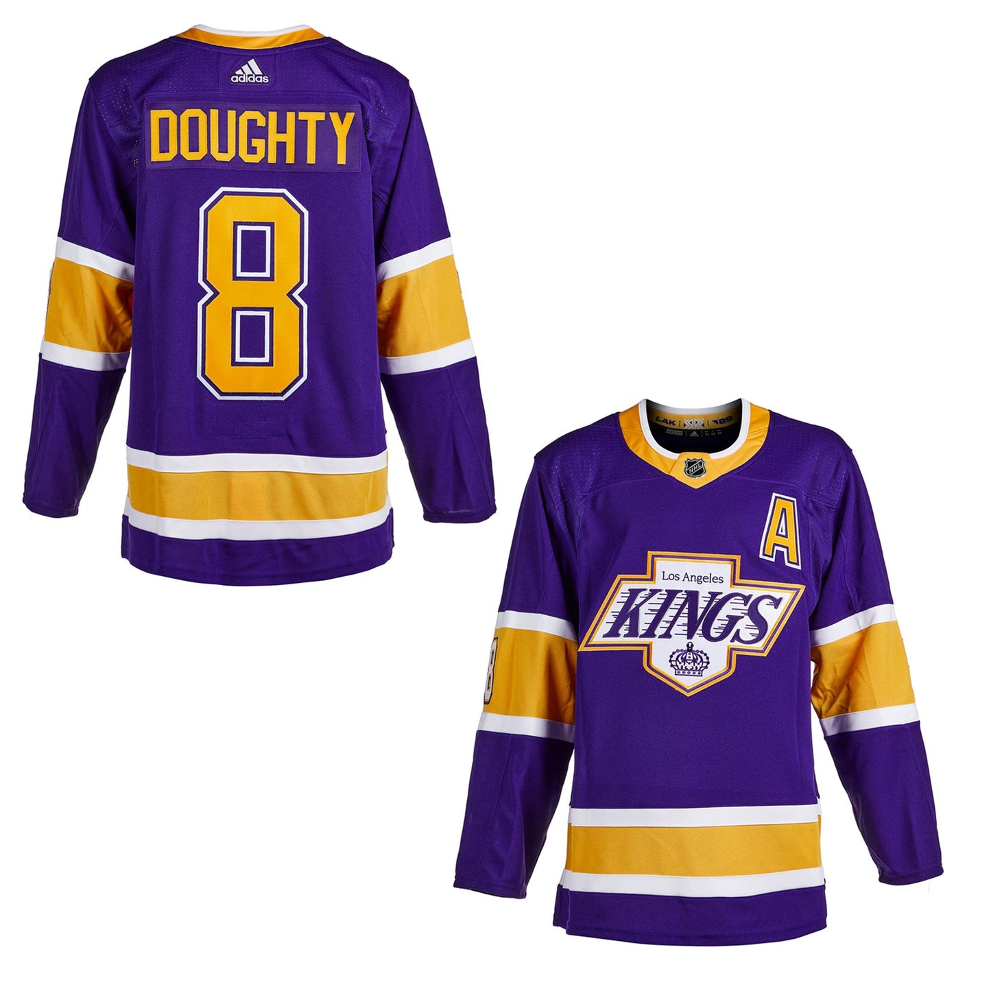 Drew Doughty Los Angeles Kings 8 Jersey