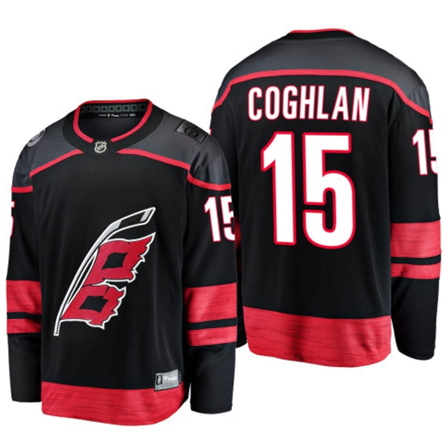 Dylan Coghlan Carolina Hurricanes 15 Jersey