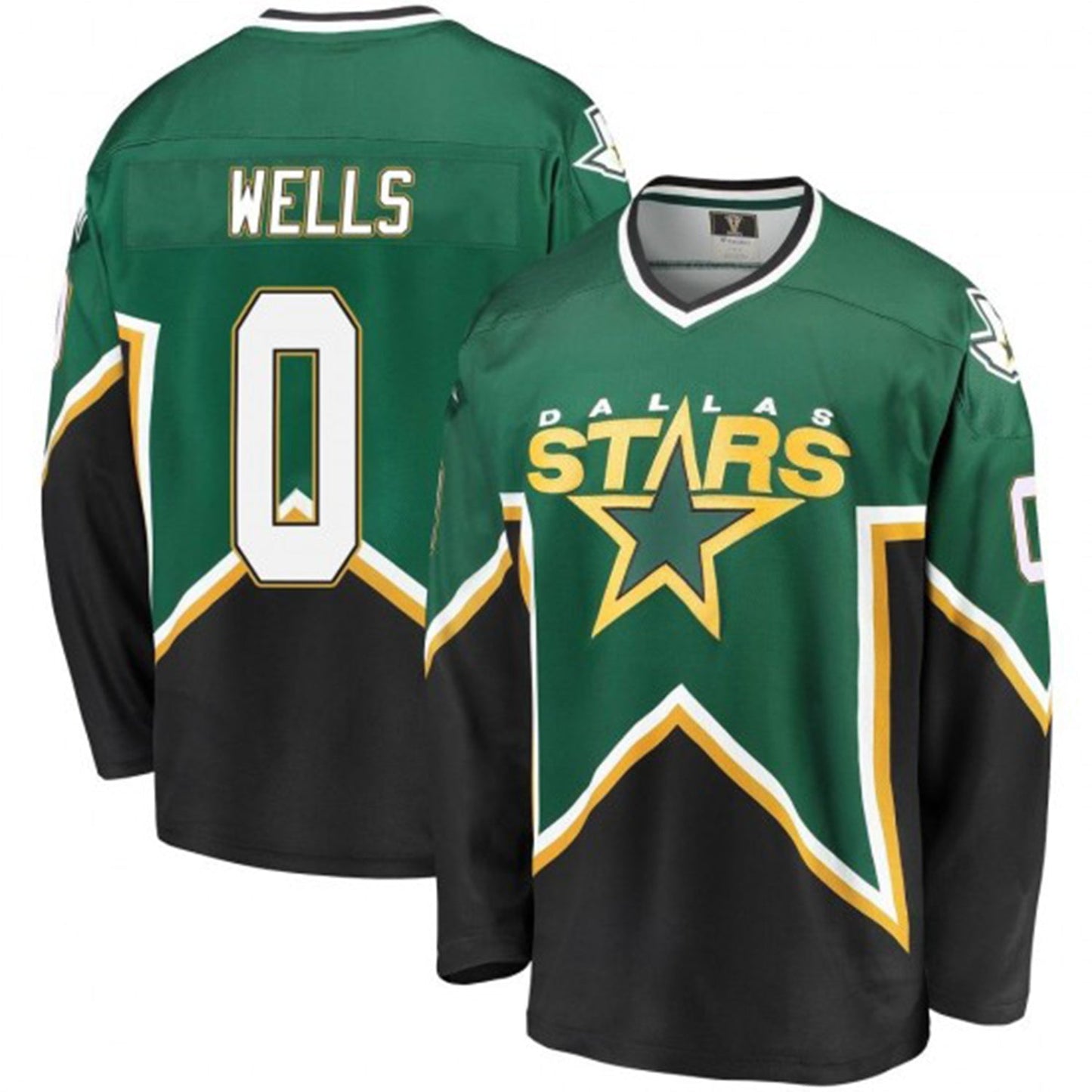 Dylan Wells Dallas Stars 0 Jersey