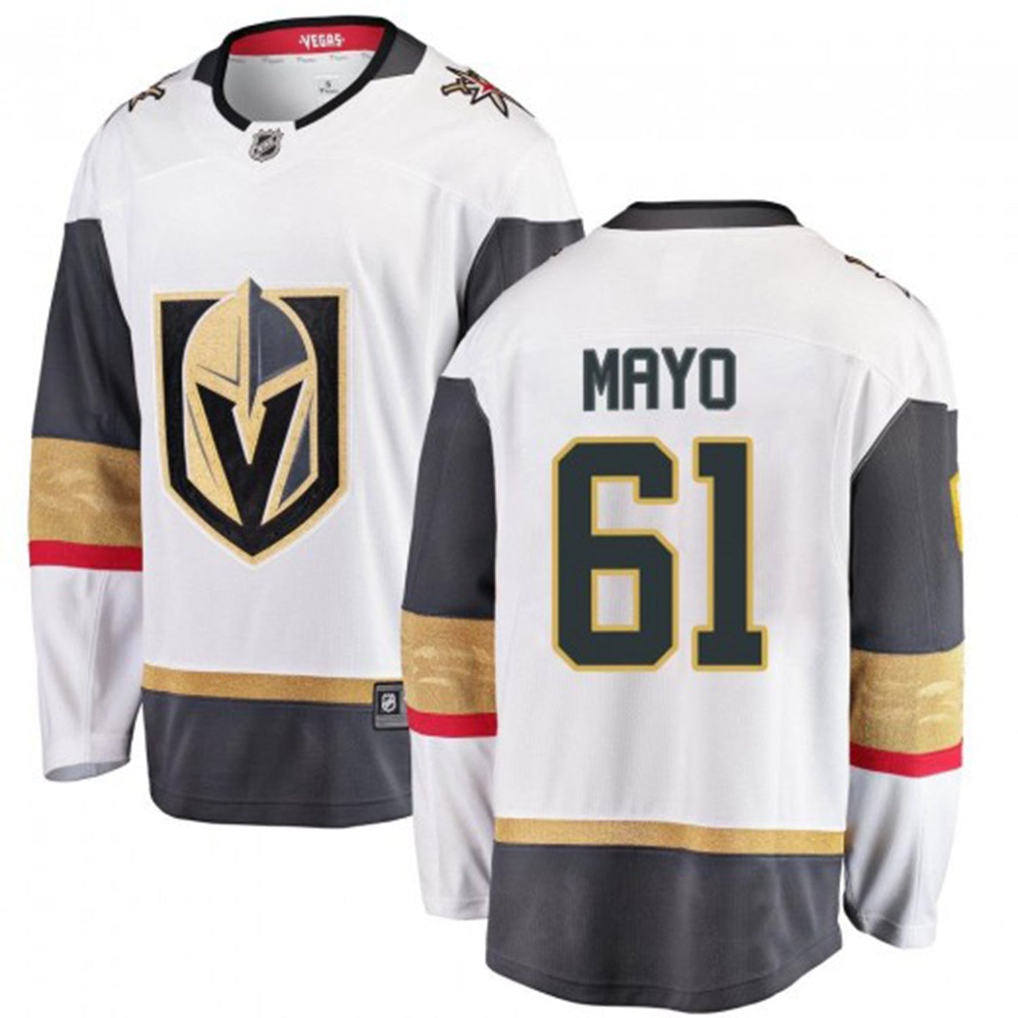 Dysin Mayo Vegas Golden Knights 61 Jersey