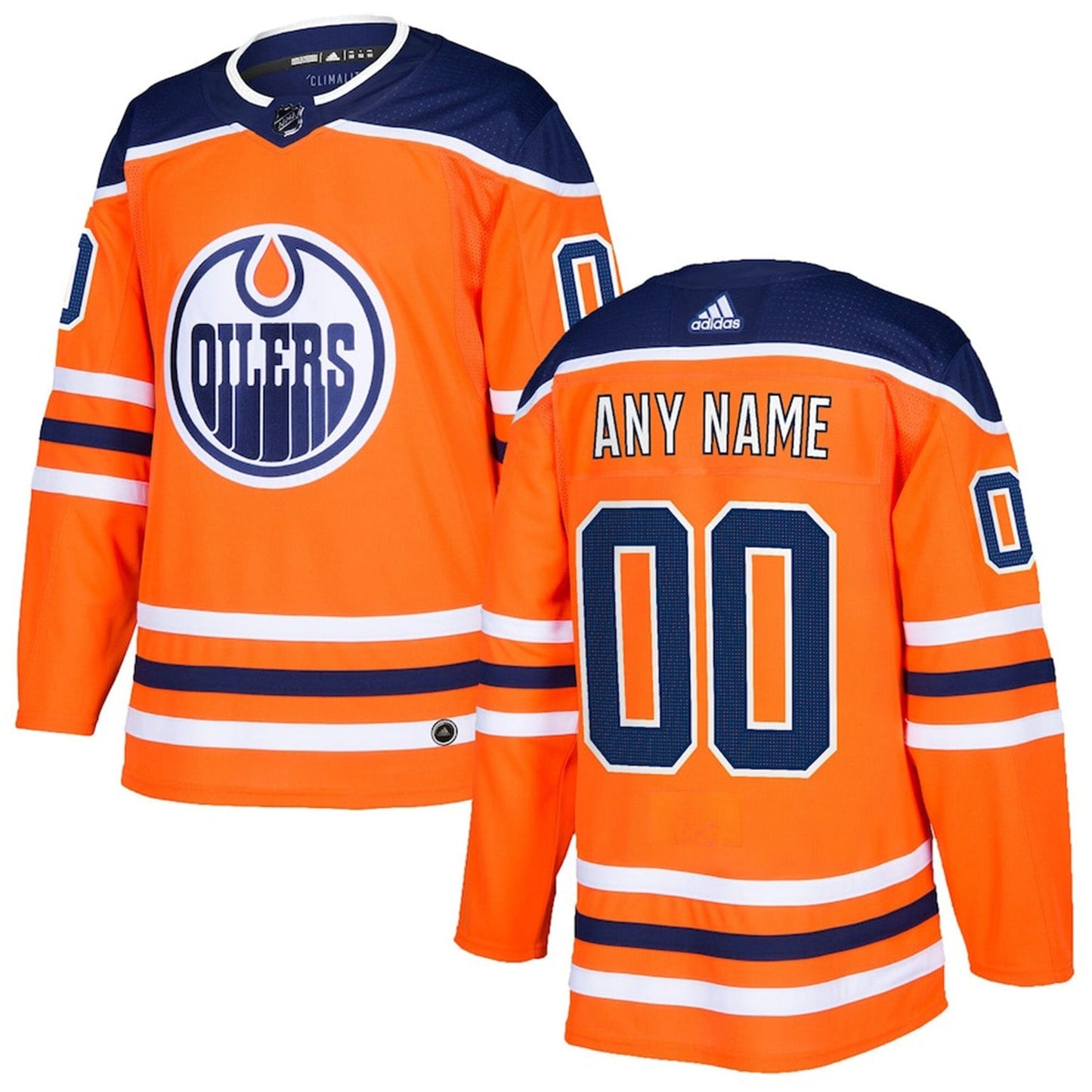 Edminton Oilers Custom Jersey