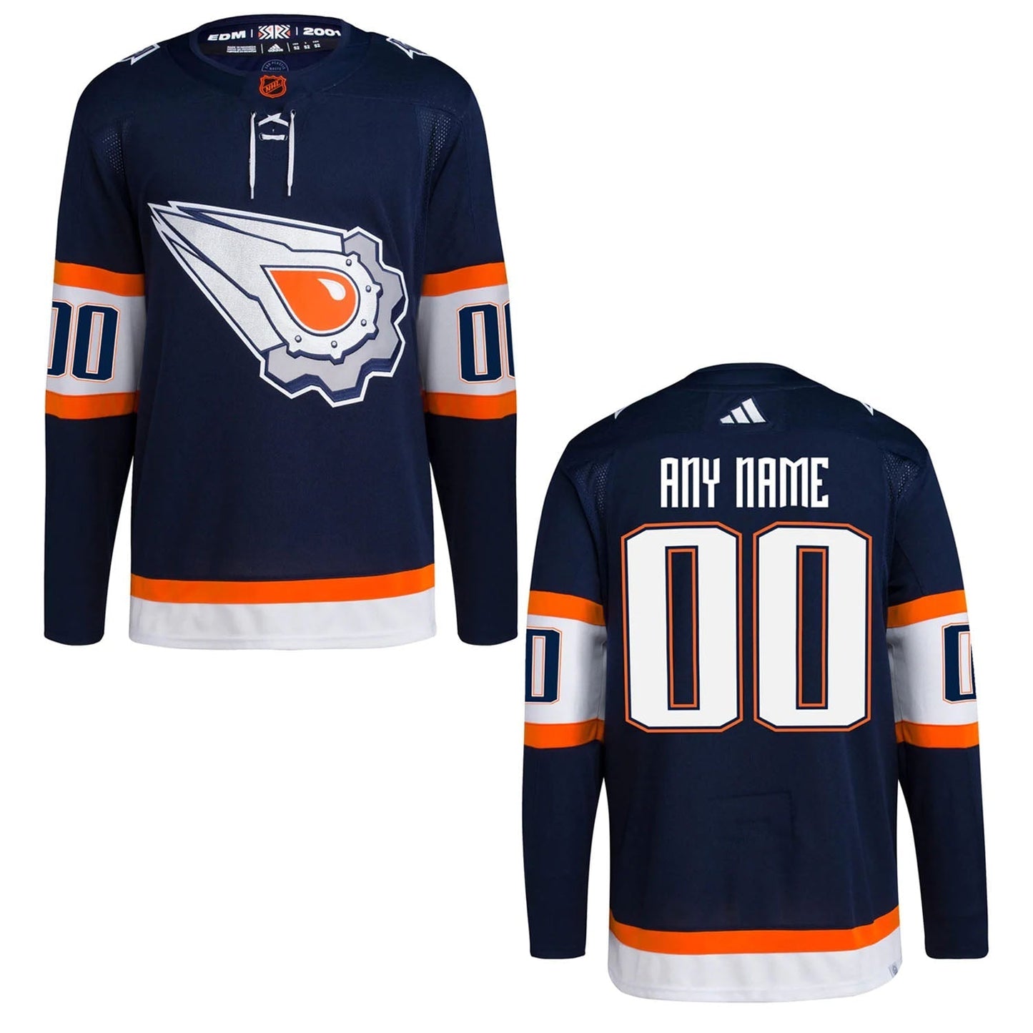 Edmonton Oilers Jersey
