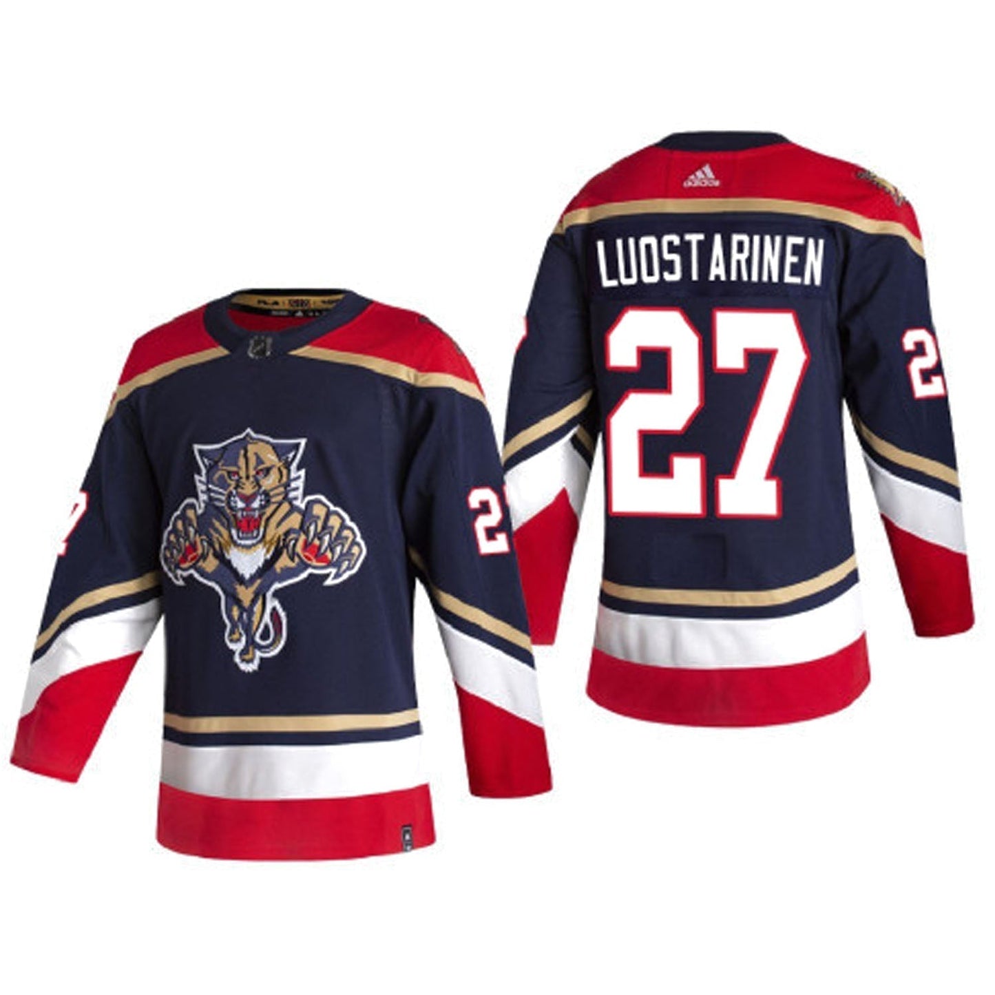 Eetu Luostarinen Florida Panthers 27 Jersey