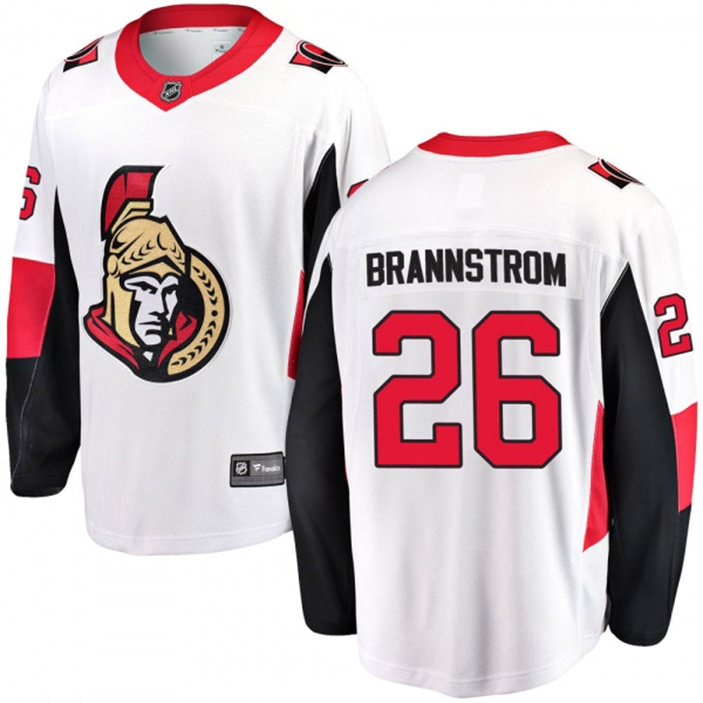 Erik Brannstrom Chicago Blackhawks 26 Jersey