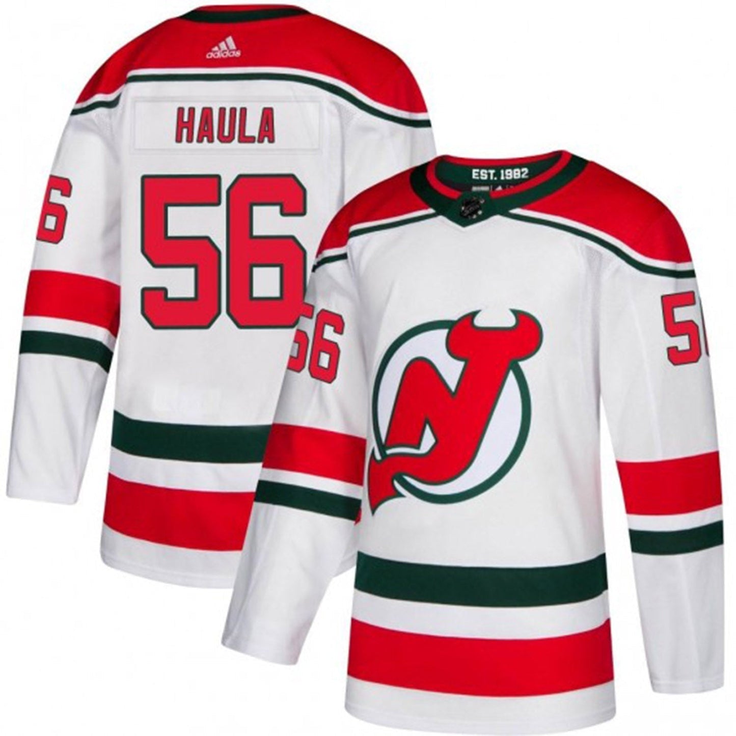 Erik Haula New Jersey Devils 56 Jersey