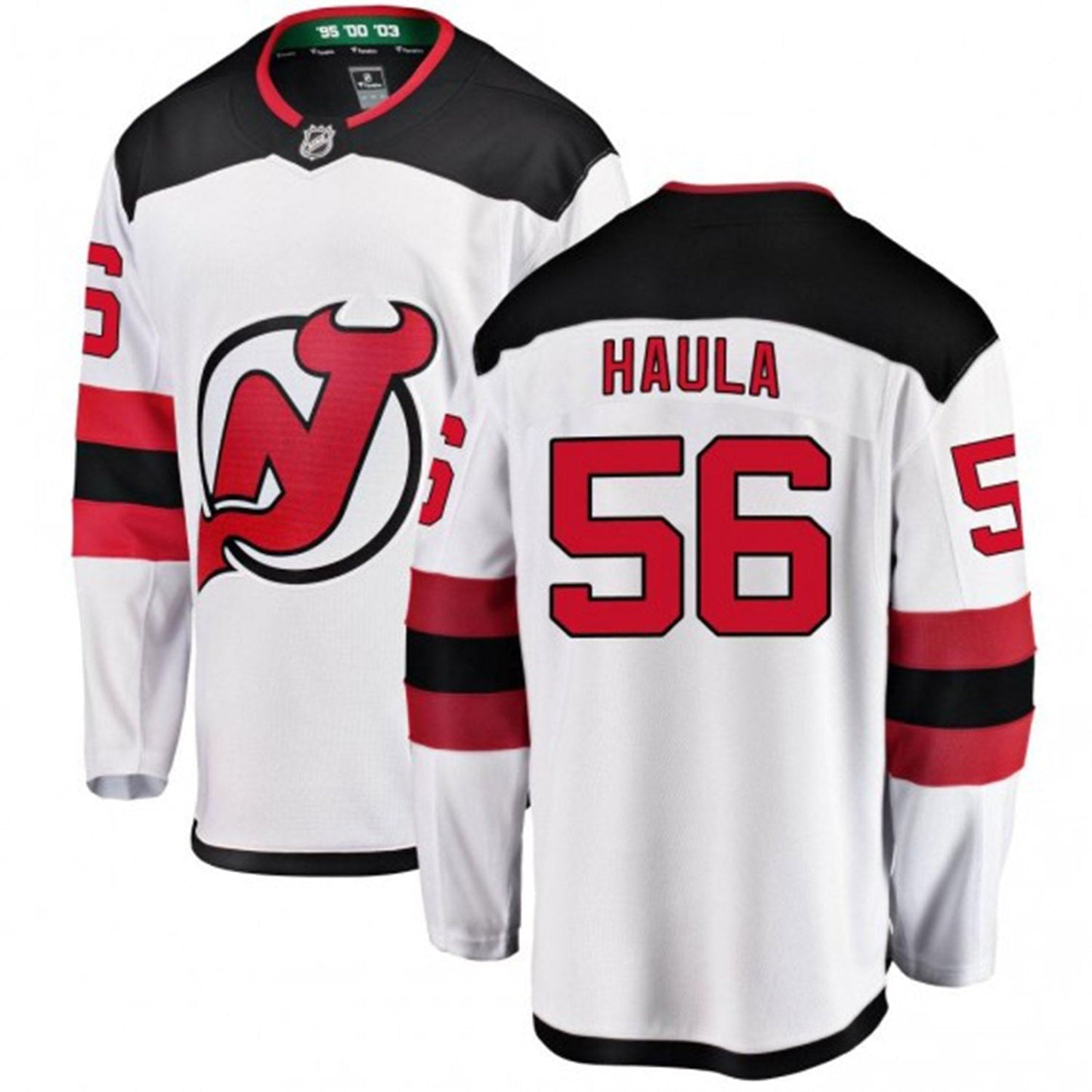 Erik Haula New Jersey Devils 56 Jersey