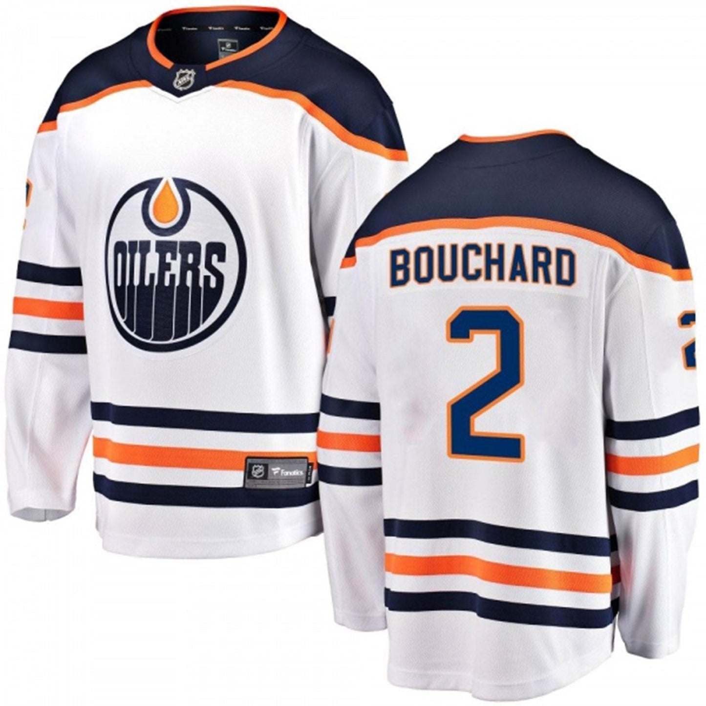 Evan Bouchard Edmonton Oilers 2 Jersey