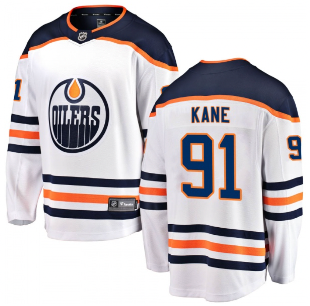 Evander Kane Edmonton Oilers 91 Jersey