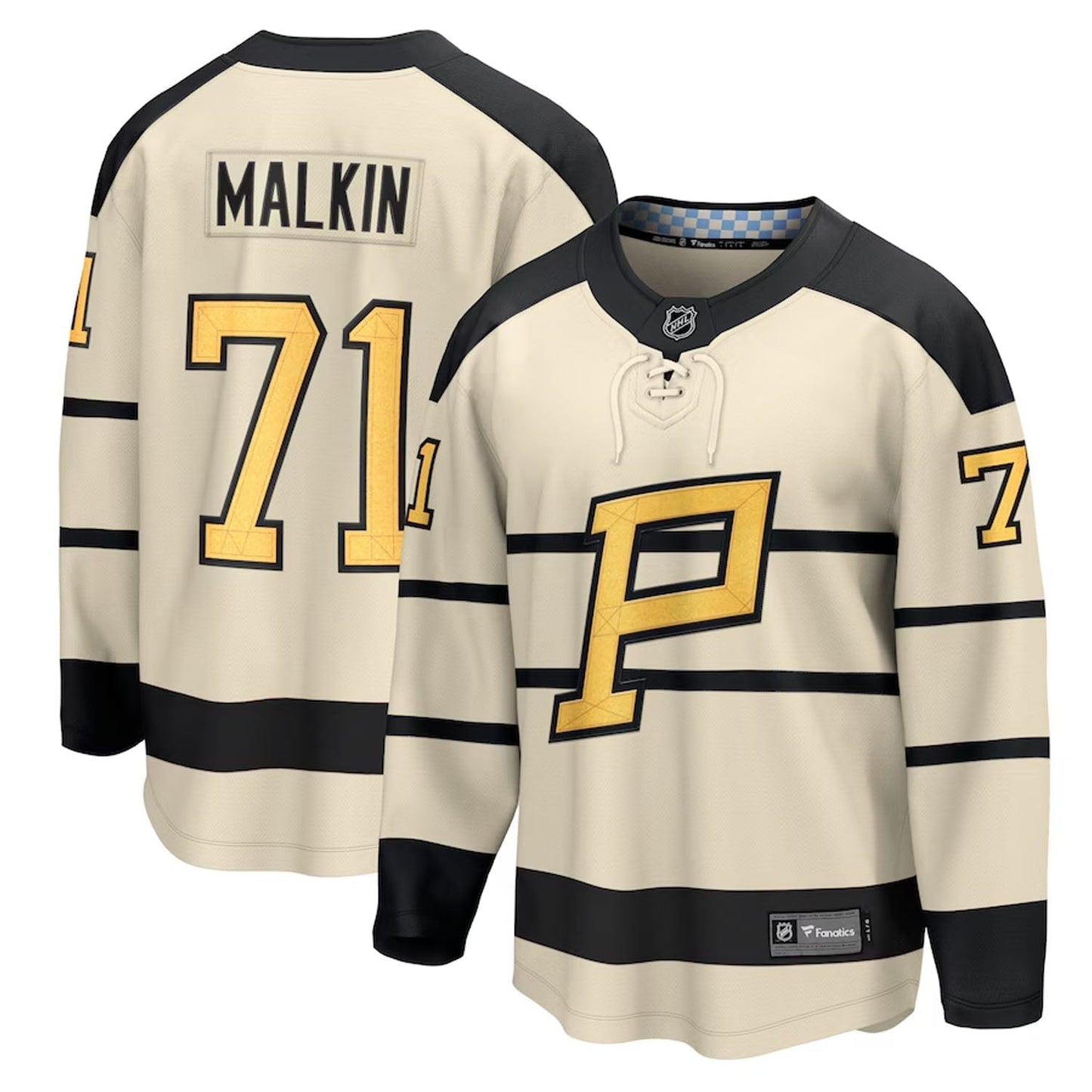 Evgeni Malkin Pittsburgh Penguins 71 Jersey