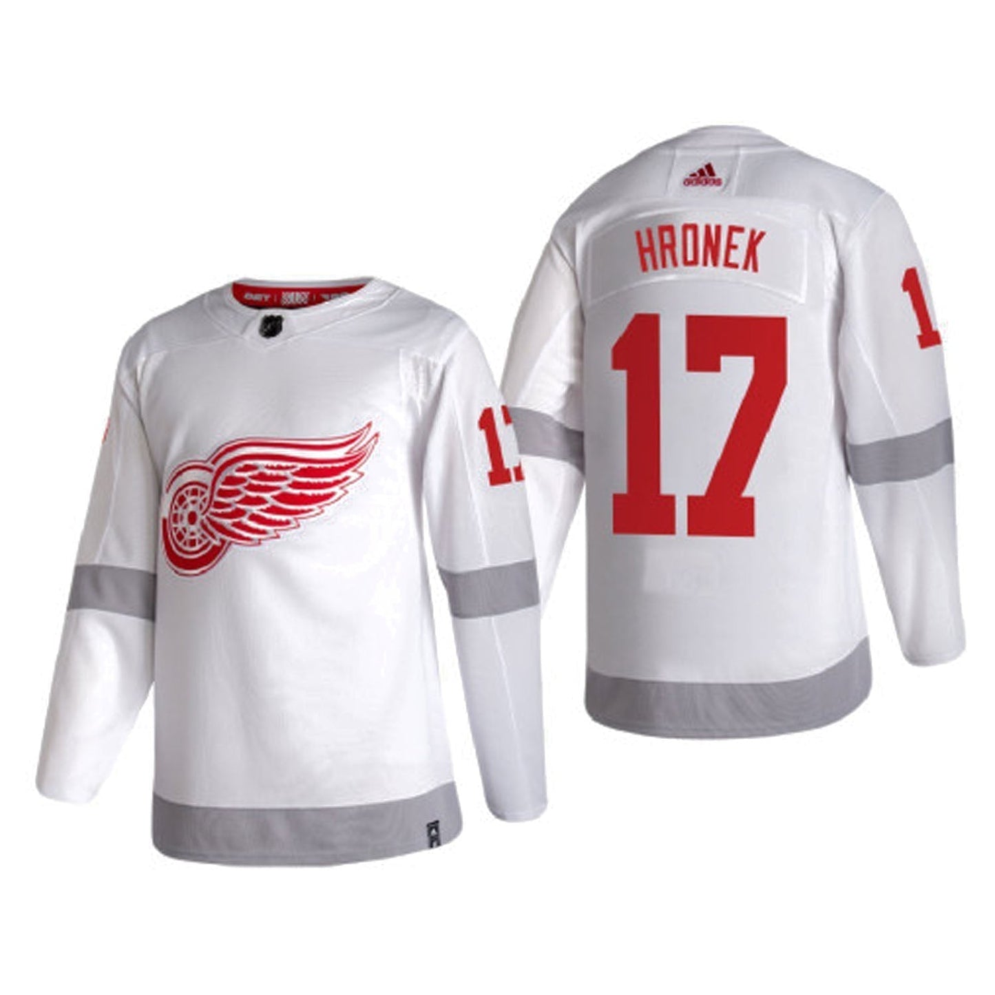 Filip Hronek Detroit Red Wings 17 Jersey
