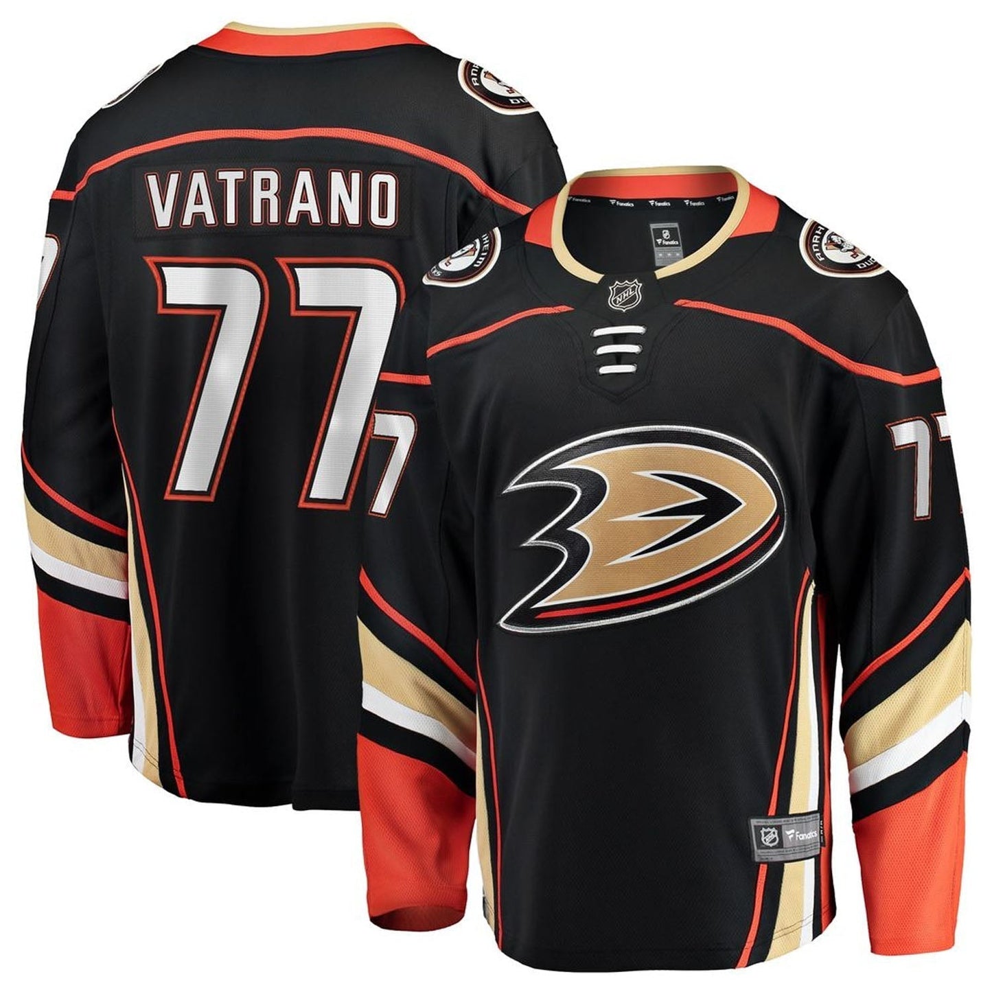 Frank Vatrano Anaheim Ducks 77 Jersey