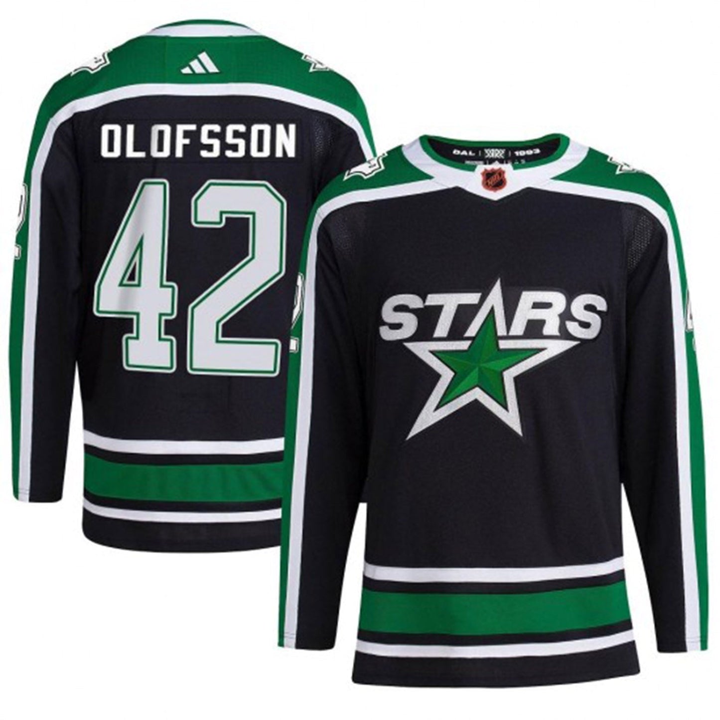 Fredrik Olofsson Dallas Stars 42 Jersey