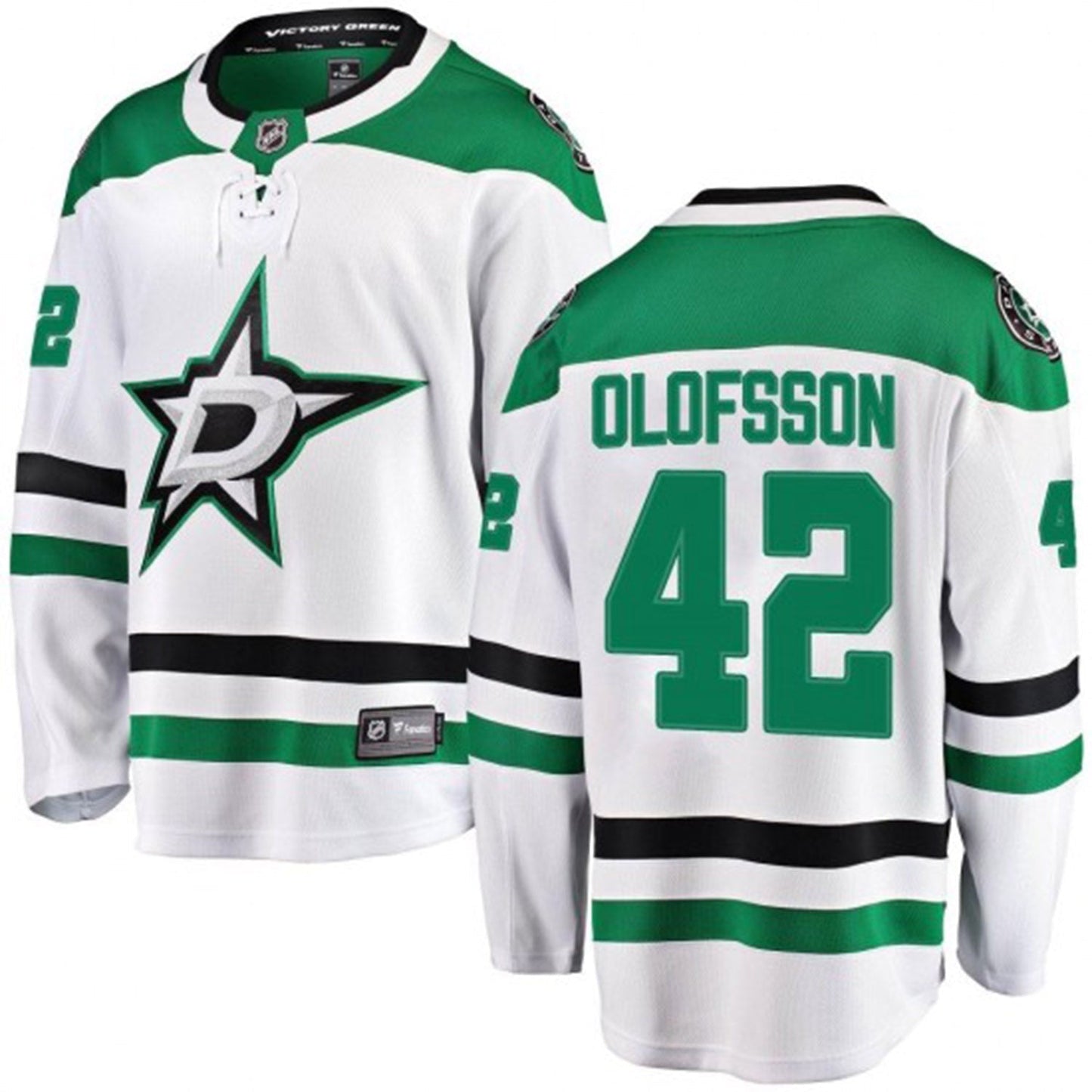 Fredrik Olofsson Dallas Stars 42 Jersey