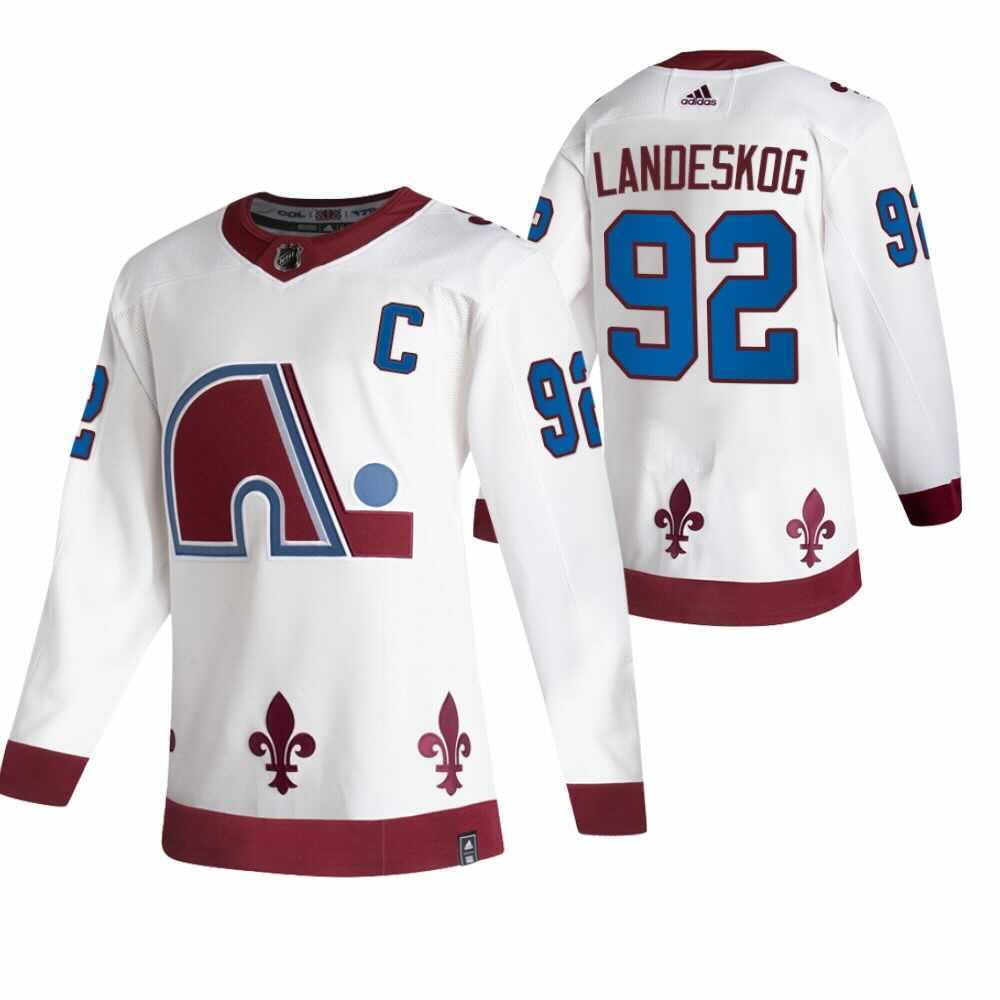 Gabriel Landeskog Colorado Avalanche 92 Jersey