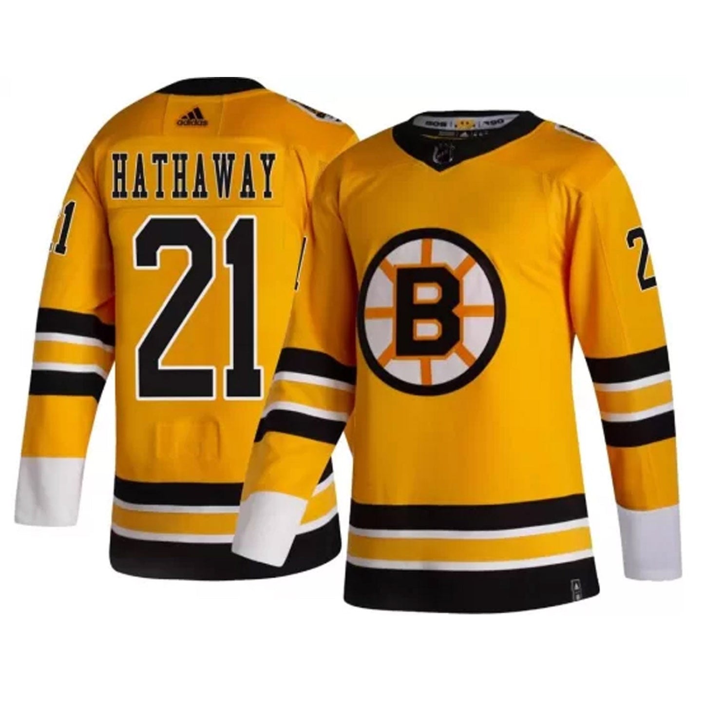 Garnet Hathaway Boston Bruins 21 Jersey