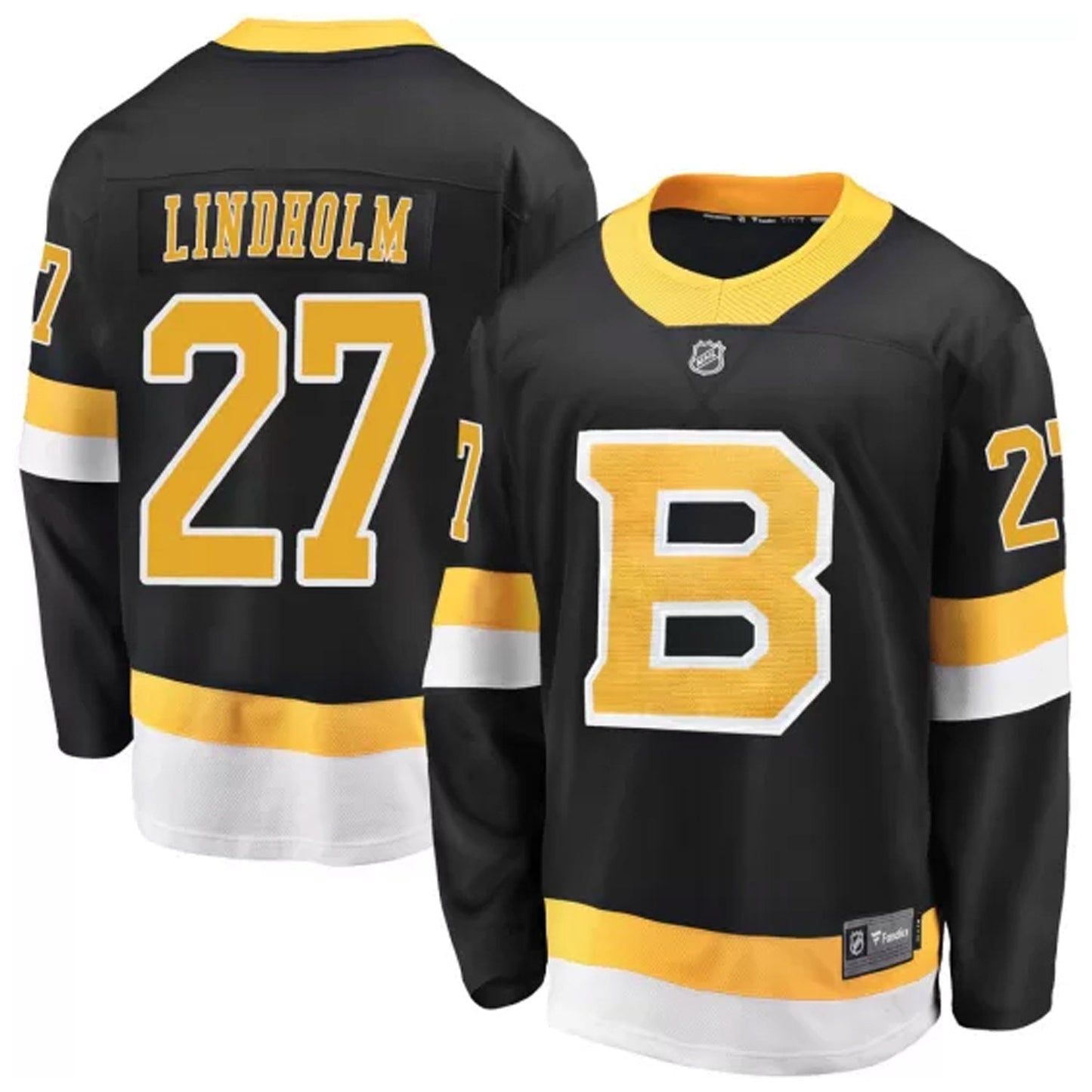 Hampus Lindholm Boston Bruins 27 Jersey
