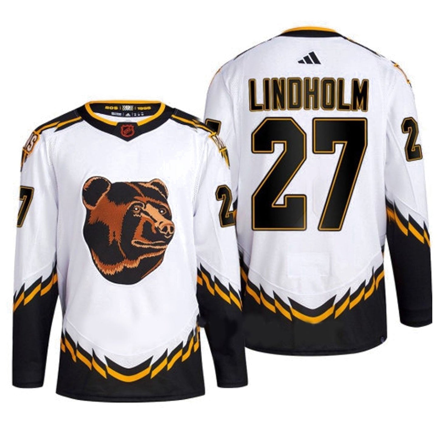 Hampus Lindholm Boston Bruins 27 Jersey