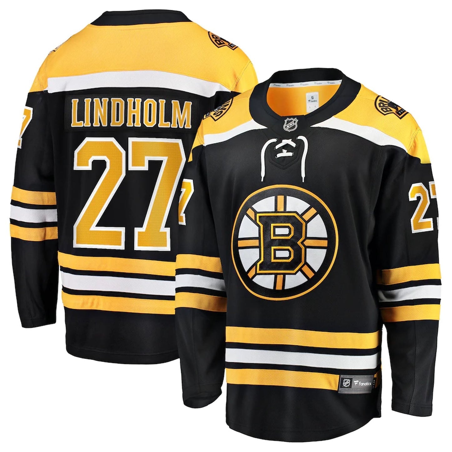 Hampus Lindholm Boston Bruins 27 Jersey