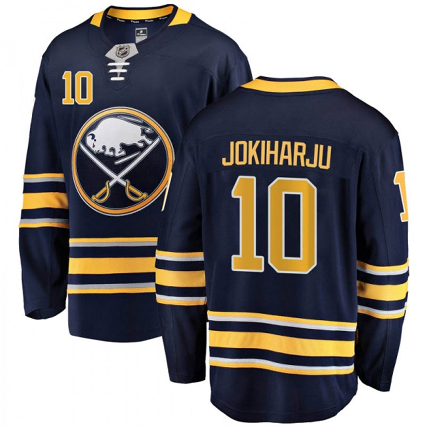 Henri Jokiharju Buffalo Sabres 10 Jersey