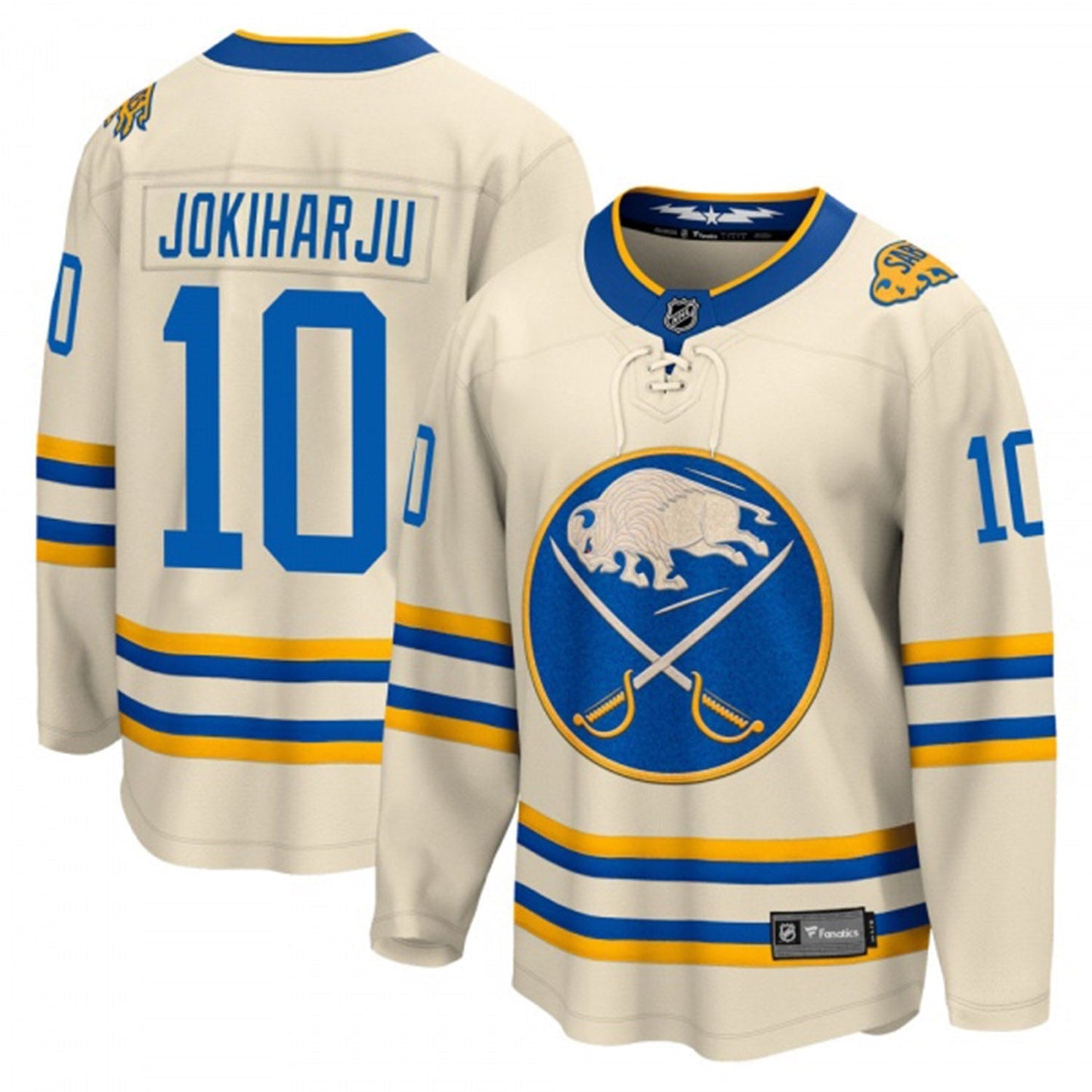 Henri Jokiharju Buffalo Sabres 10 Jersey