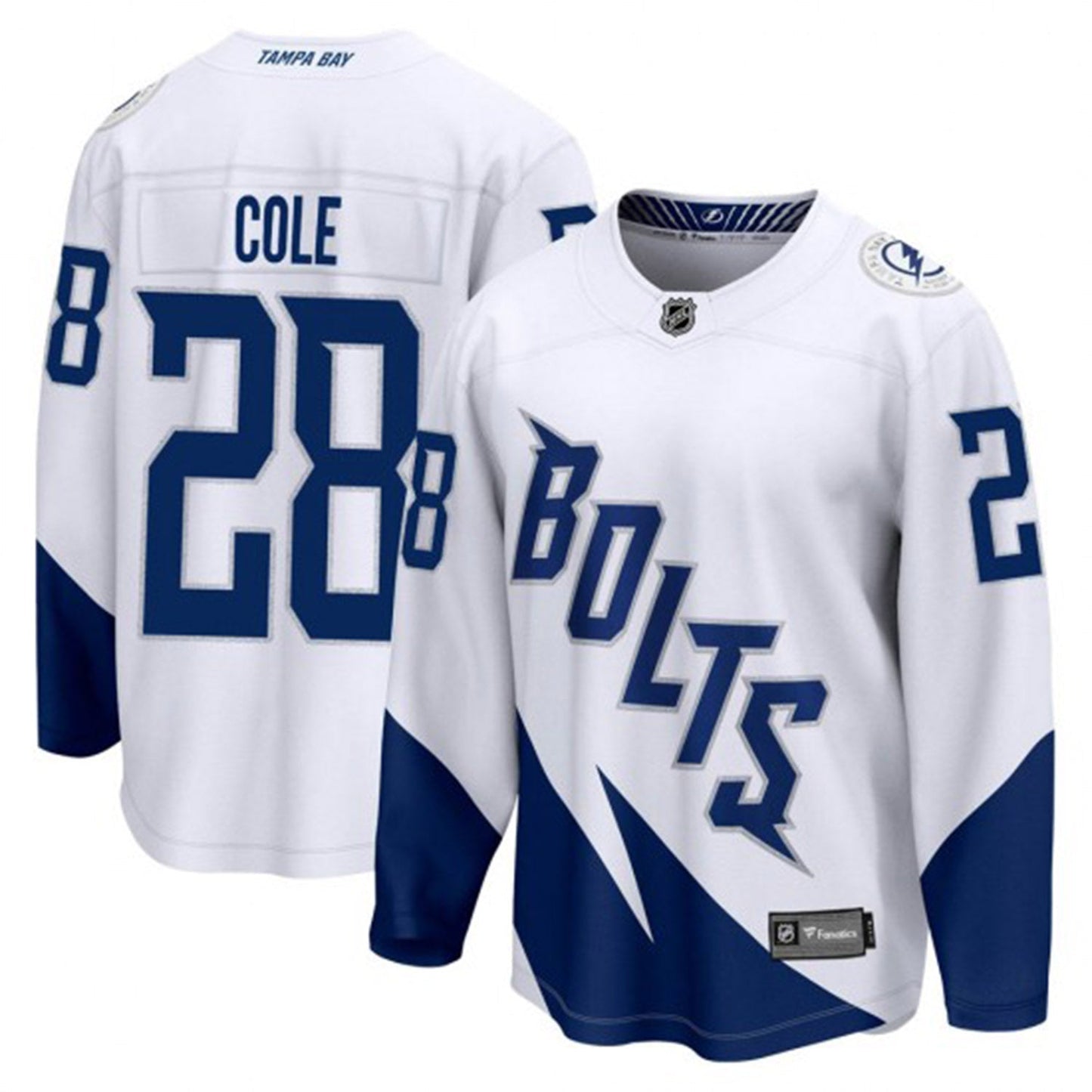 Ian Cole Tampa Bay Lightning 28 Jersey