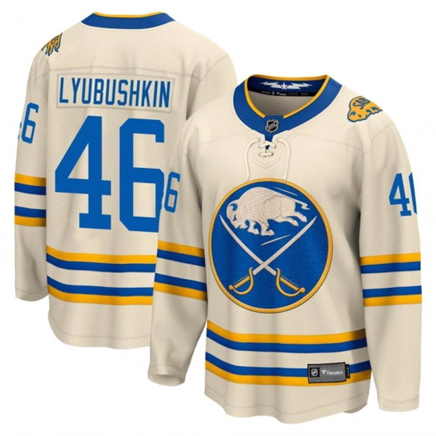 Ilya Lyubushkin Buffalo Sabres 46 Jersey