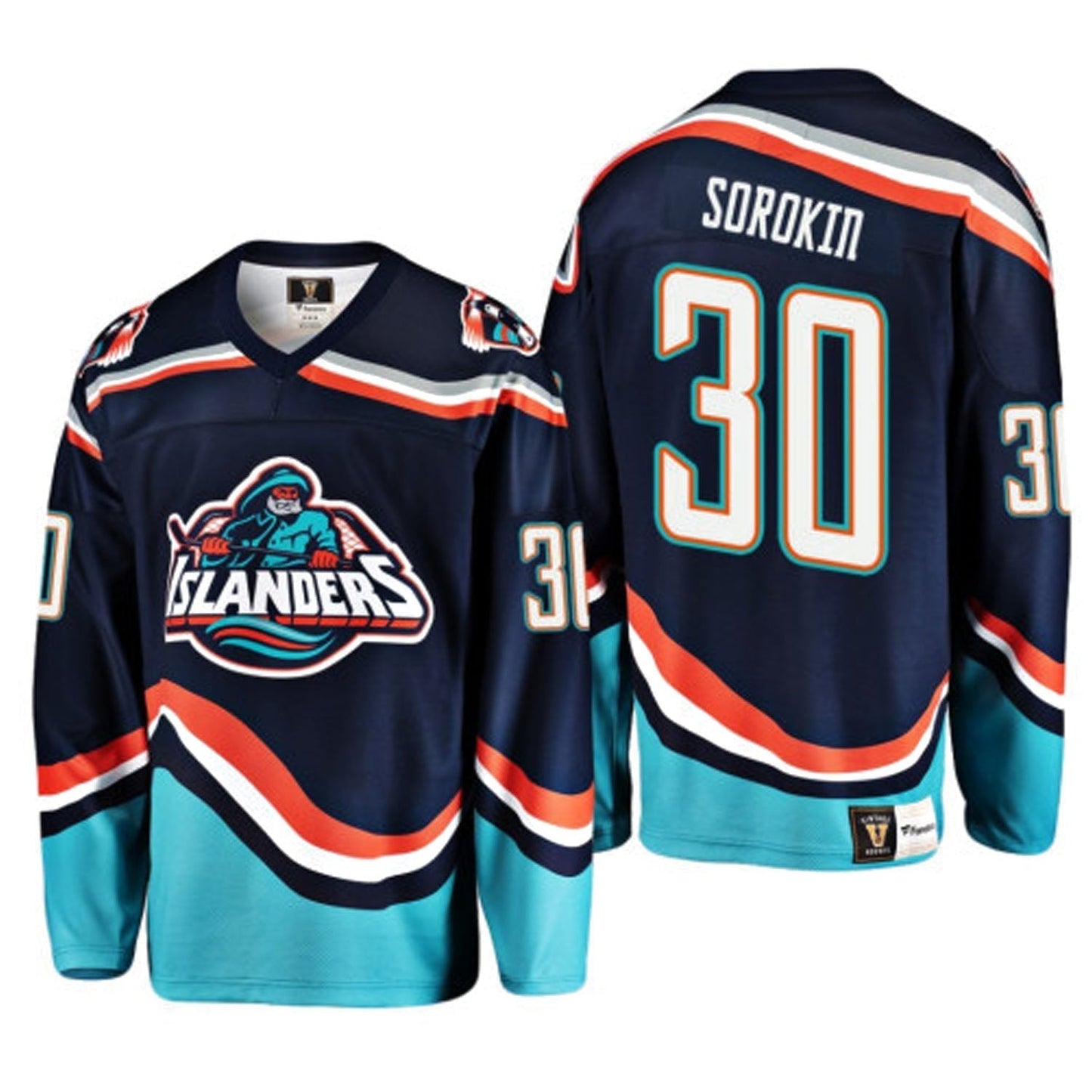 Ilya Sorokin New York Islanders 30 Jersey