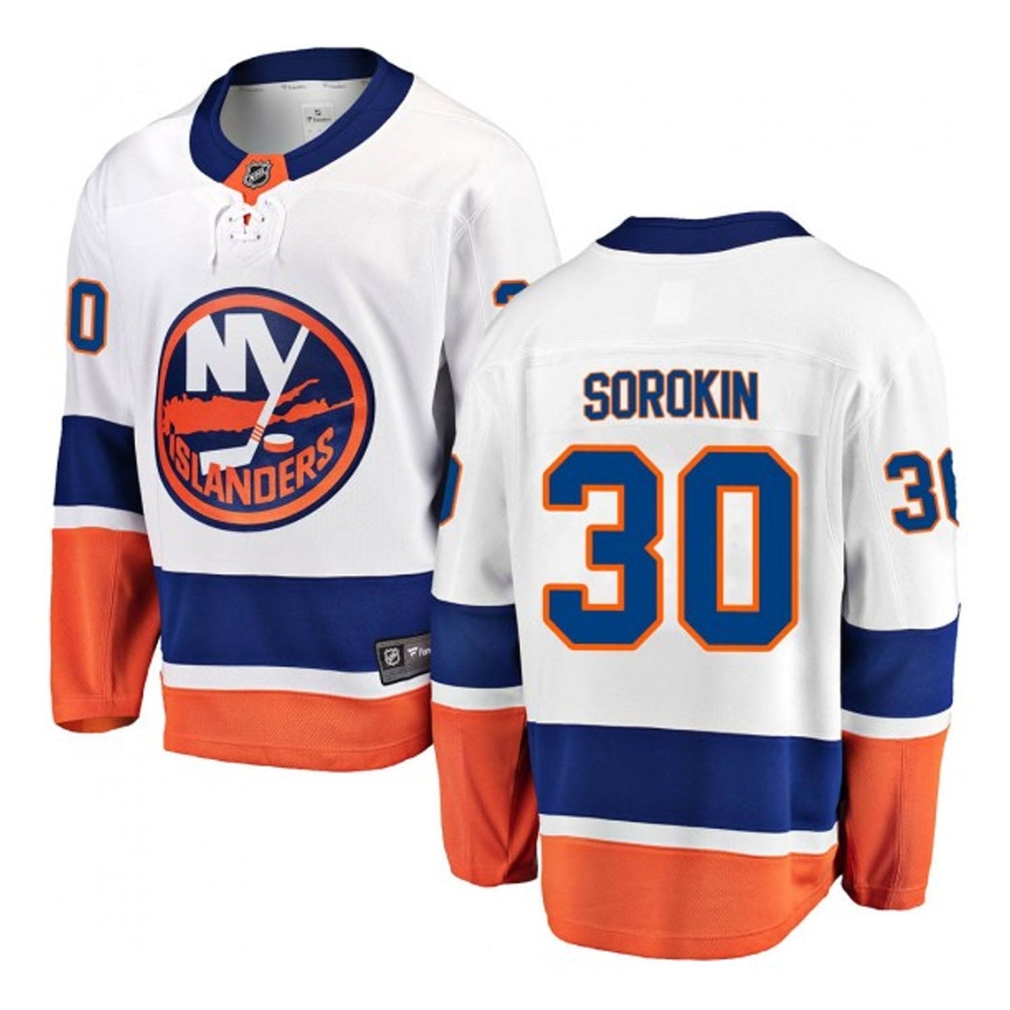 Ilya Sorokin New York Islanders 30 Jersey