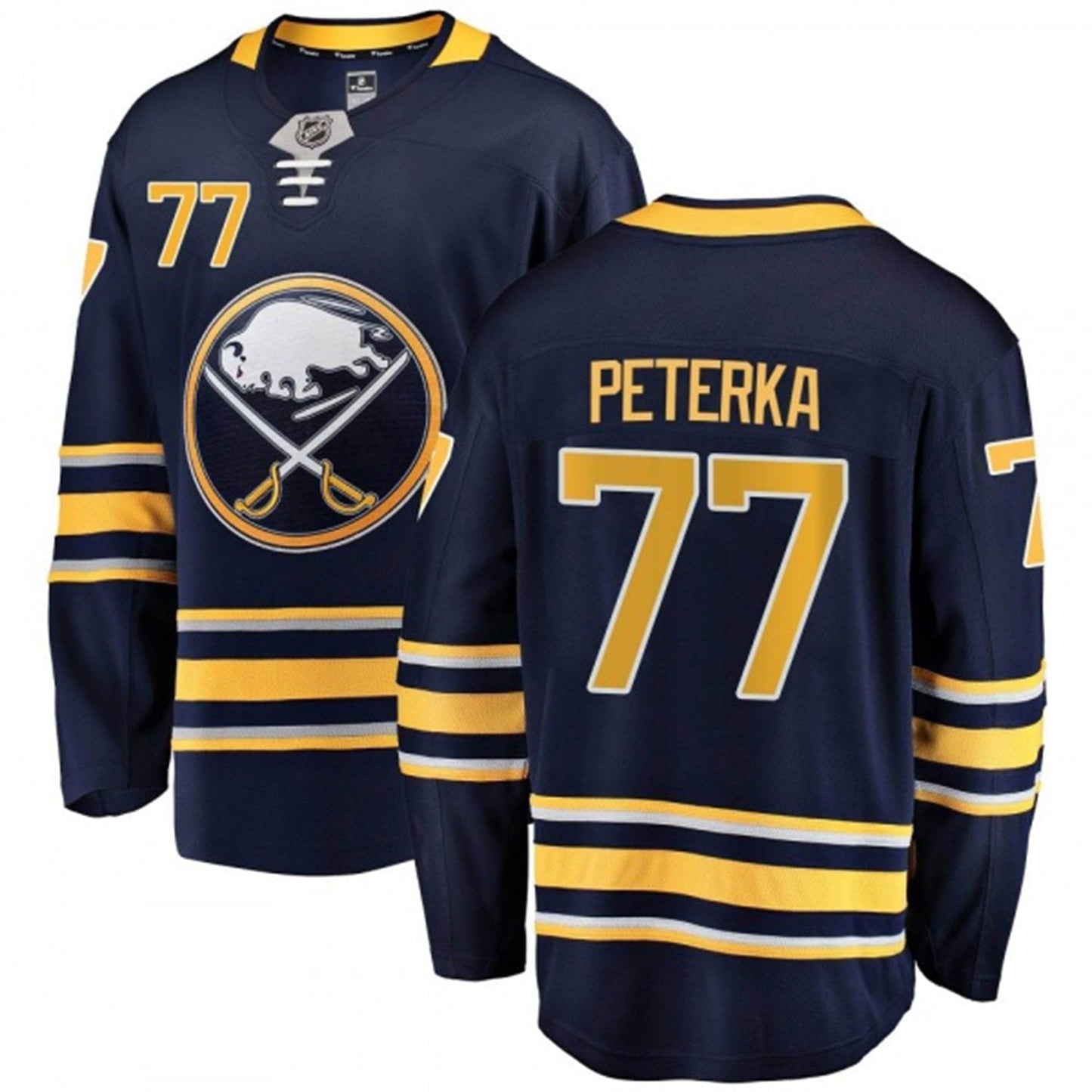 JJ Peterka Buffalo Sabres 77 Jersey
