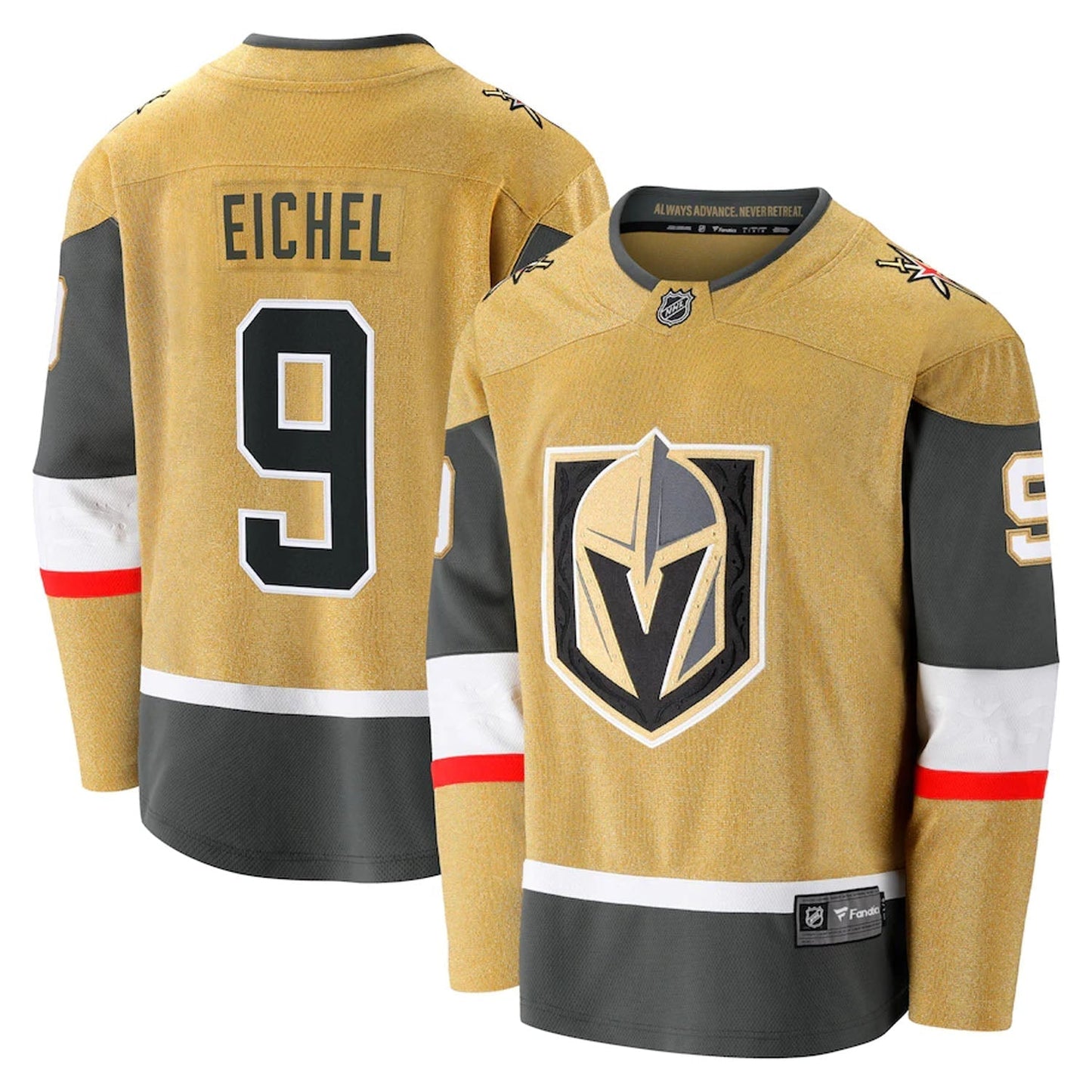 Jack Eichel Vegas Golden Knights 9 Jersey