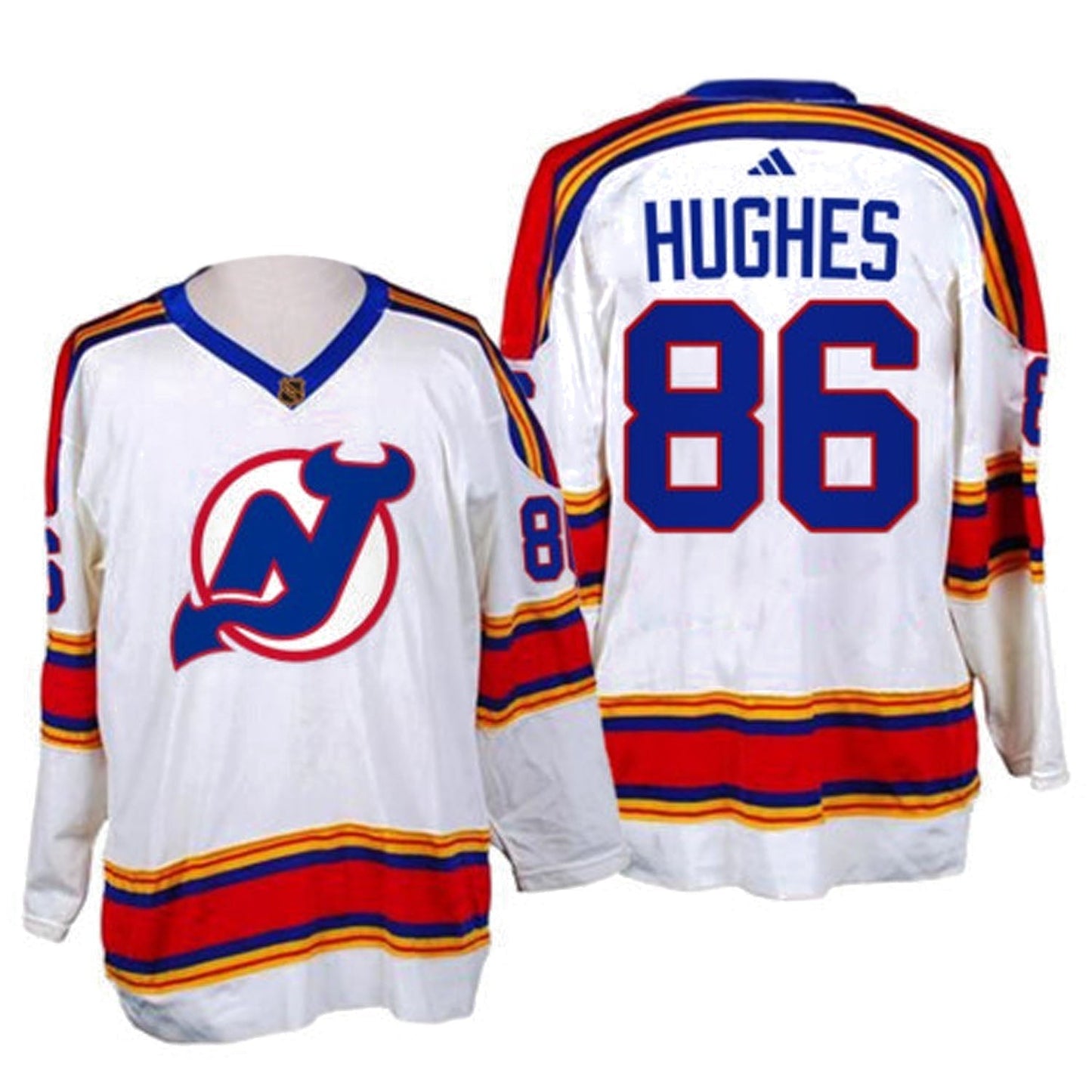Jack Hughes New Jersey Devils 86 Jersey