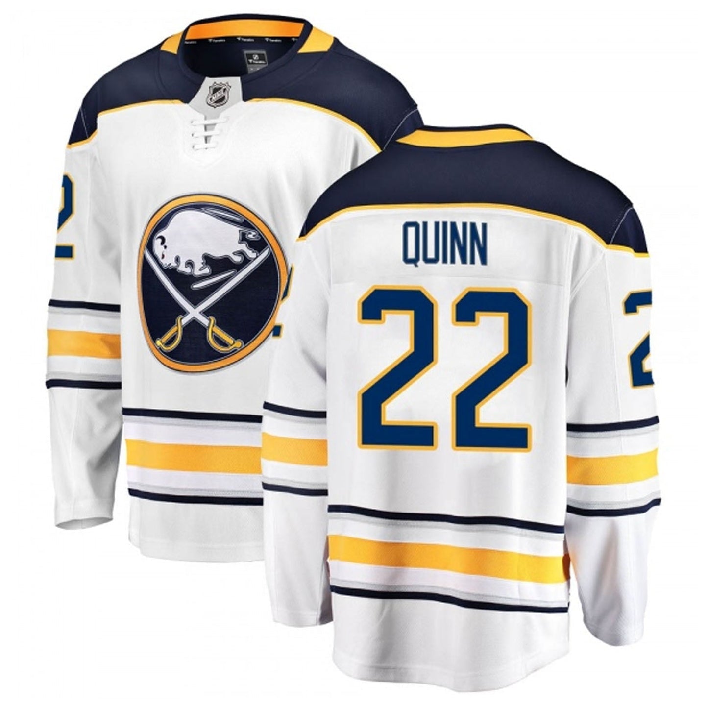 Jack Quinn Buffalo Sabres 22 Jersey