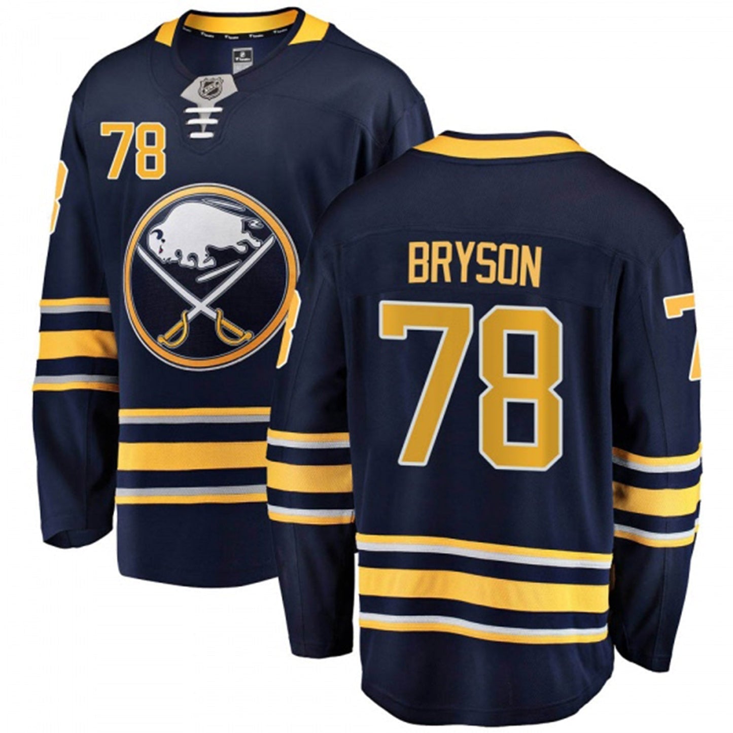 Jacob Bryson Buffalo Sabres 78 Jersey