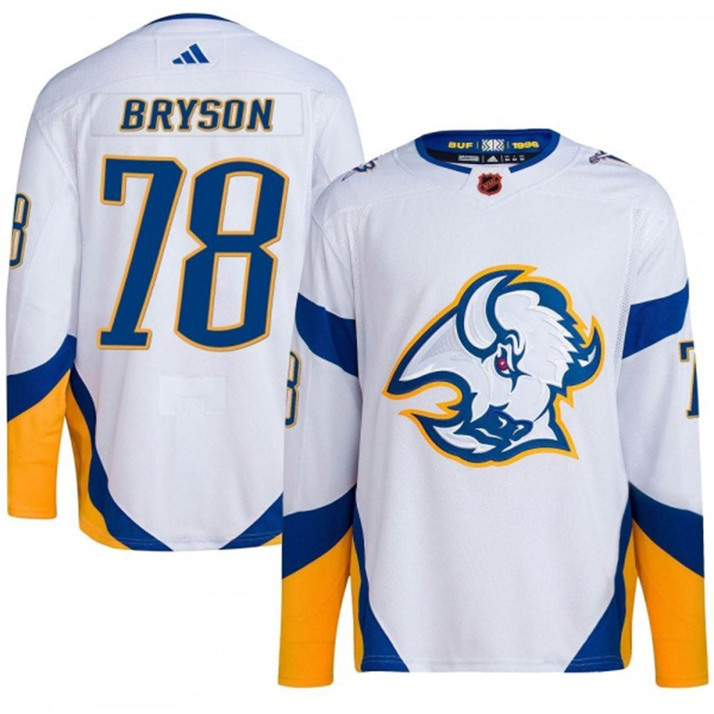 Jacob Bryson Buffalo Sabres 78 Jersey