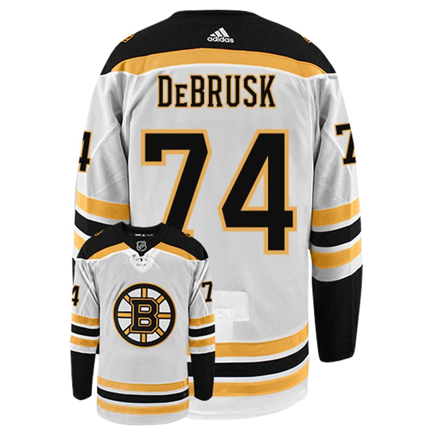 Jake Debrusk Boston Bruins 74 Jersey